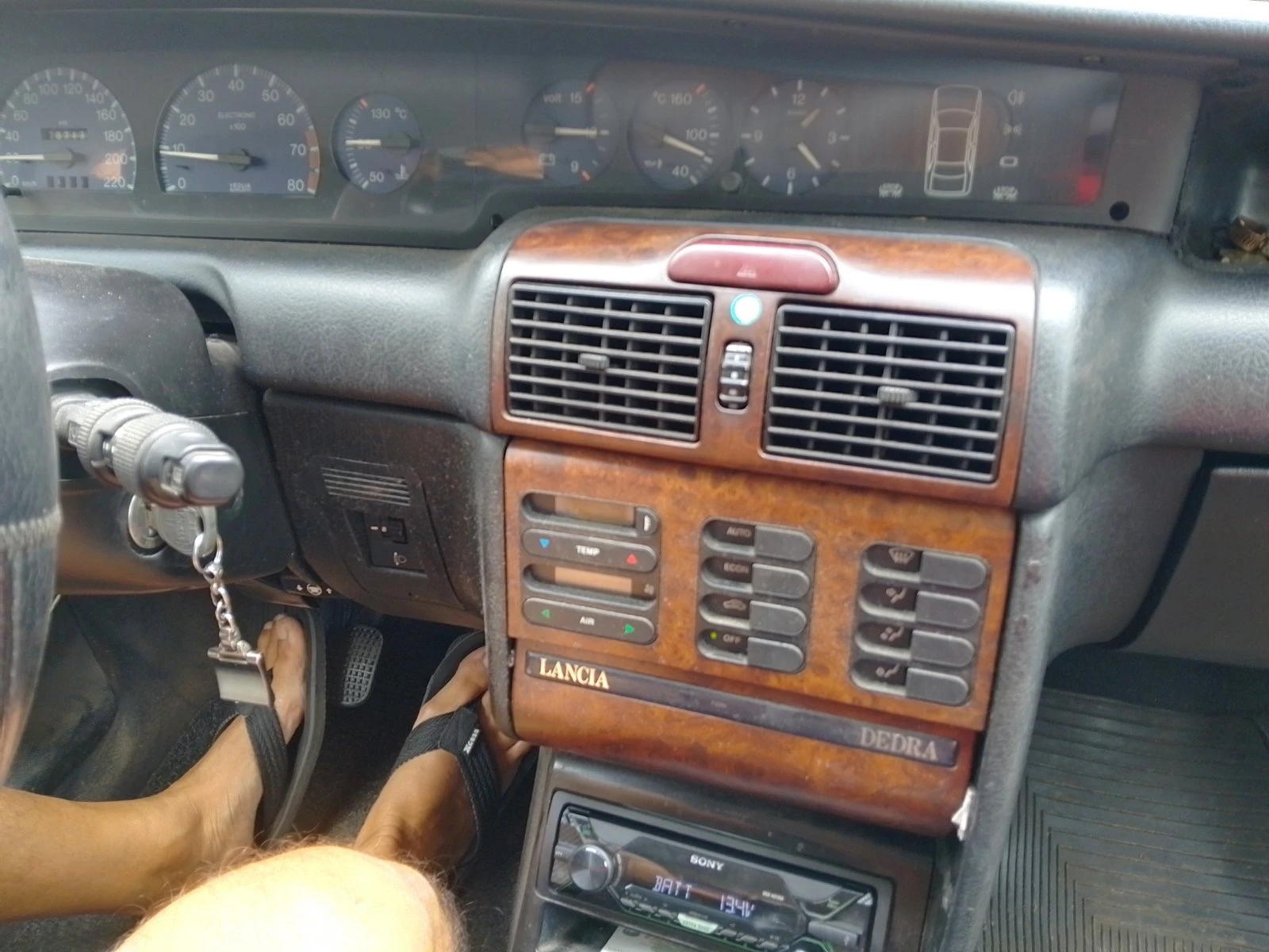Lancia Dedra 1.6 - изображение 8