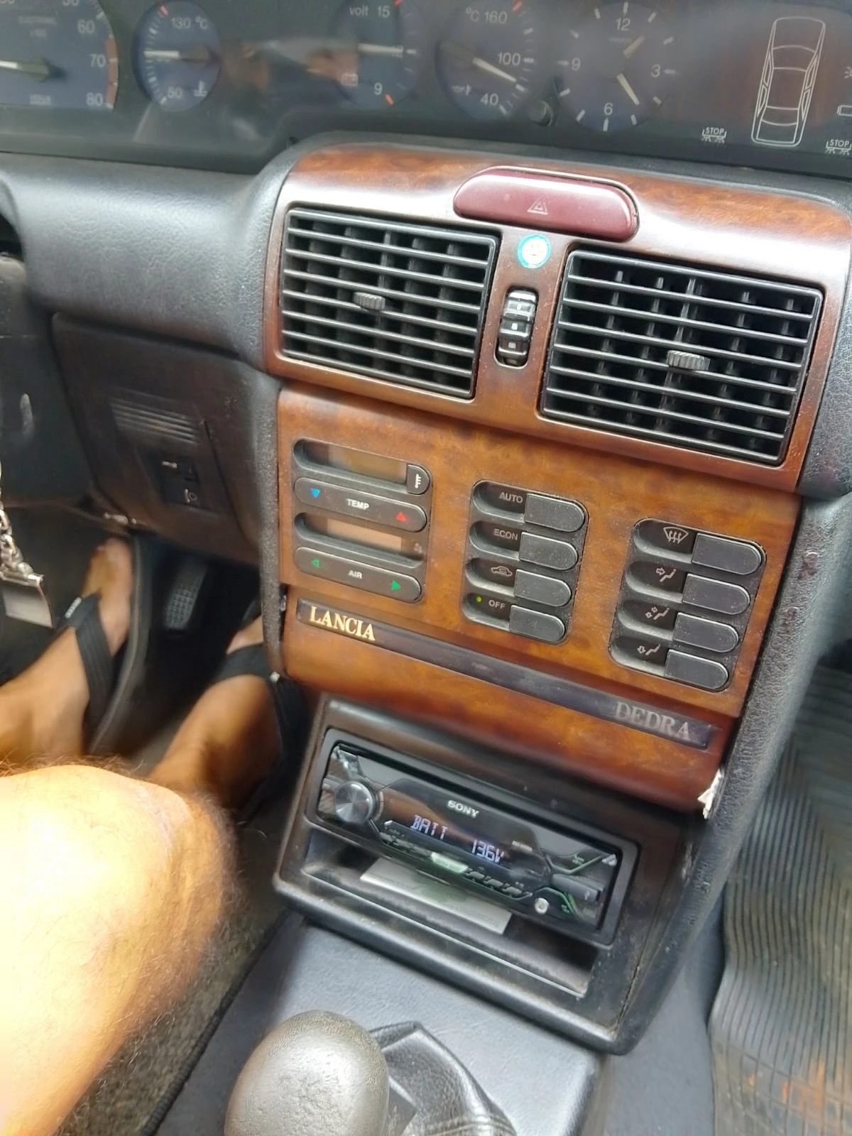 Lancia Dedra 1.6 - изображение 7