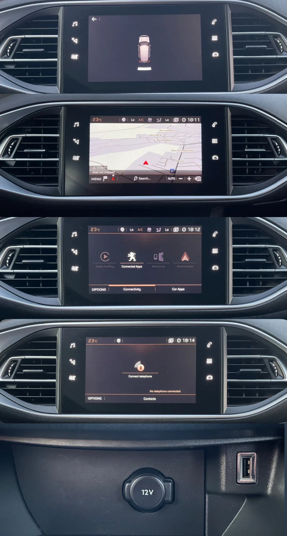 Peugeot 308 1.5 HDI FACELIFT EURO 6D | Mobile.bg   16