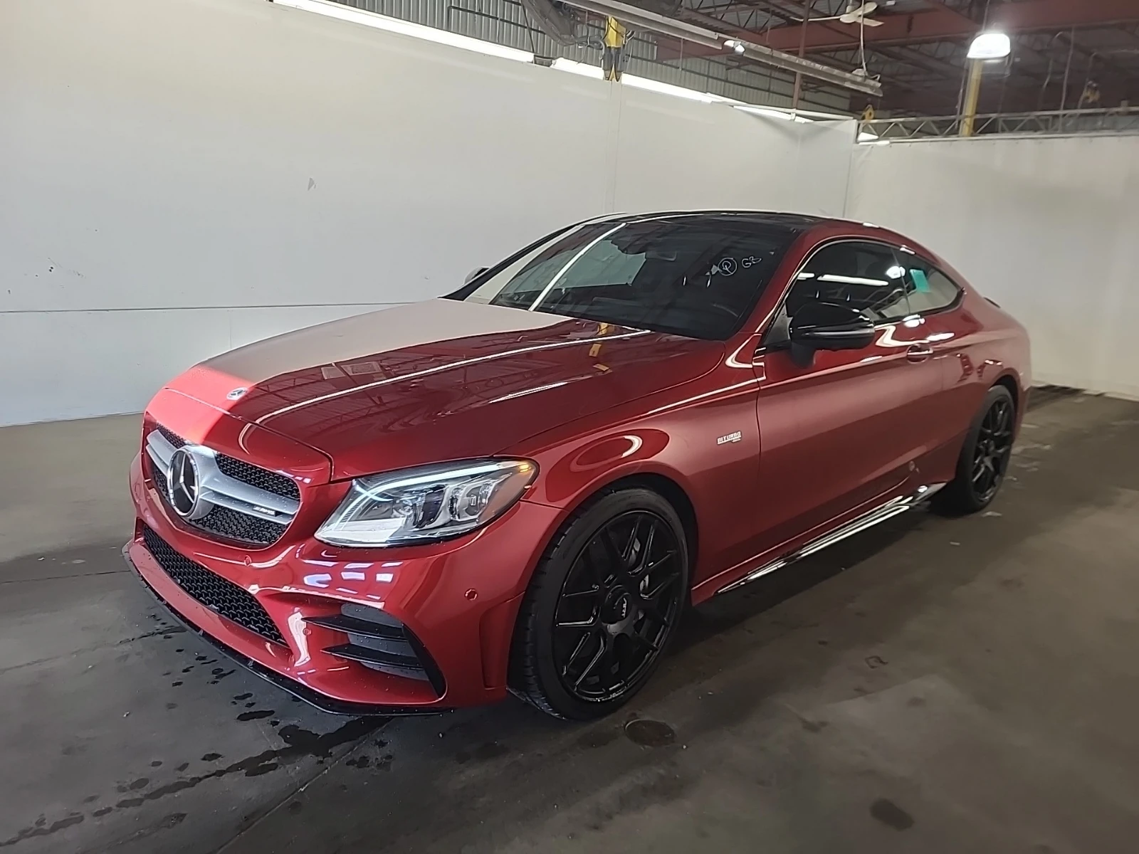 Mercedes-Benz C 43 AMG COUPE * 35000KM * CARFAX *   *  | Mobile.bg   1