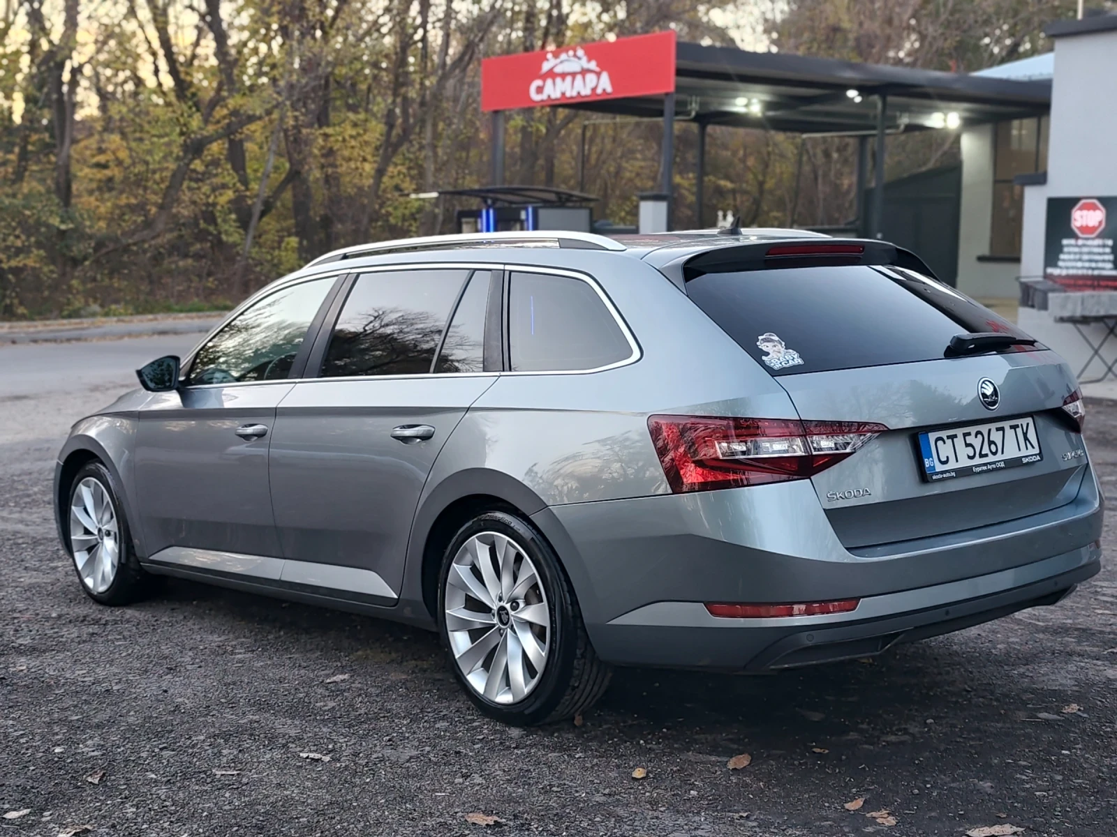 Skoda Superb 2.0TDI DSG | Mobile.bg   3