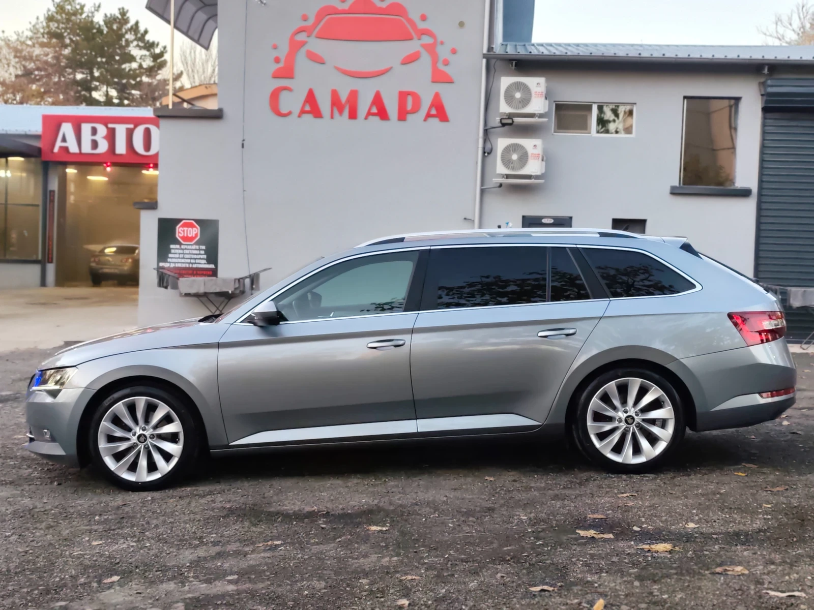 Skoda Superb 2.0TDI DSG | Mobile.bg   2