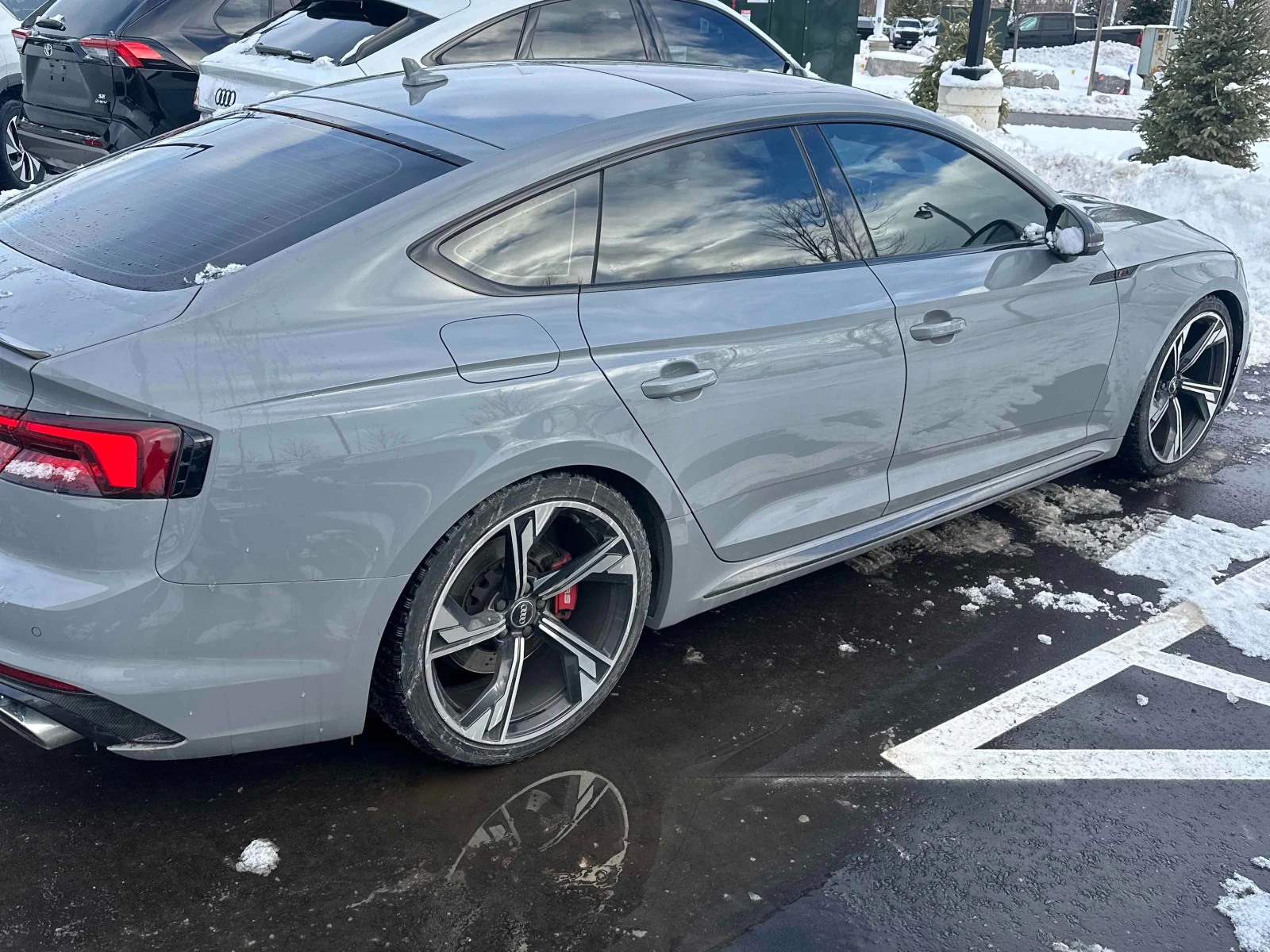 Audi Rs5 Sportback * * CARFAX * * АВТО КРЕДИТ * *  - изображение 8
