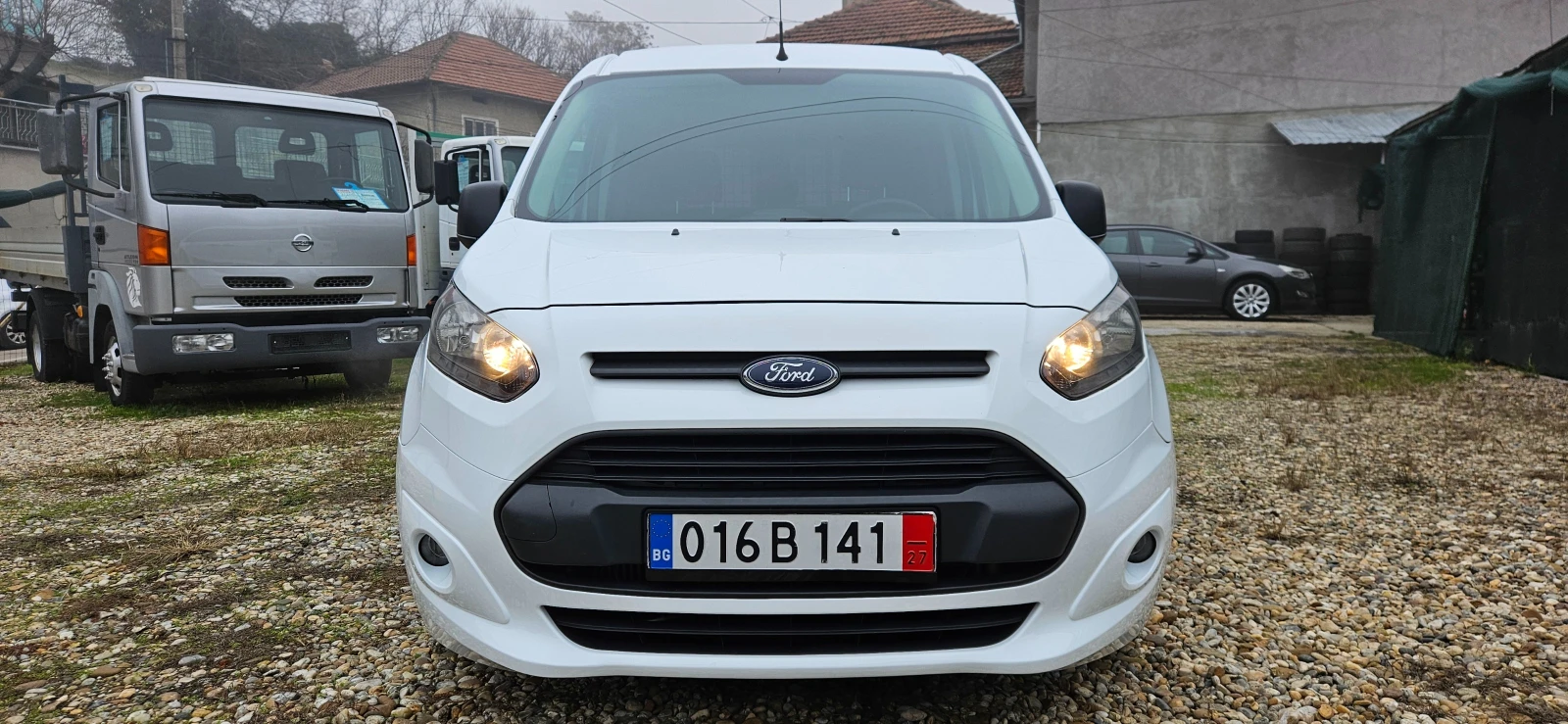Ford Connect �����* 1, 5�DCi-101k�* 2017�* ����������������* �� | Mobile.bg � ����������� 2