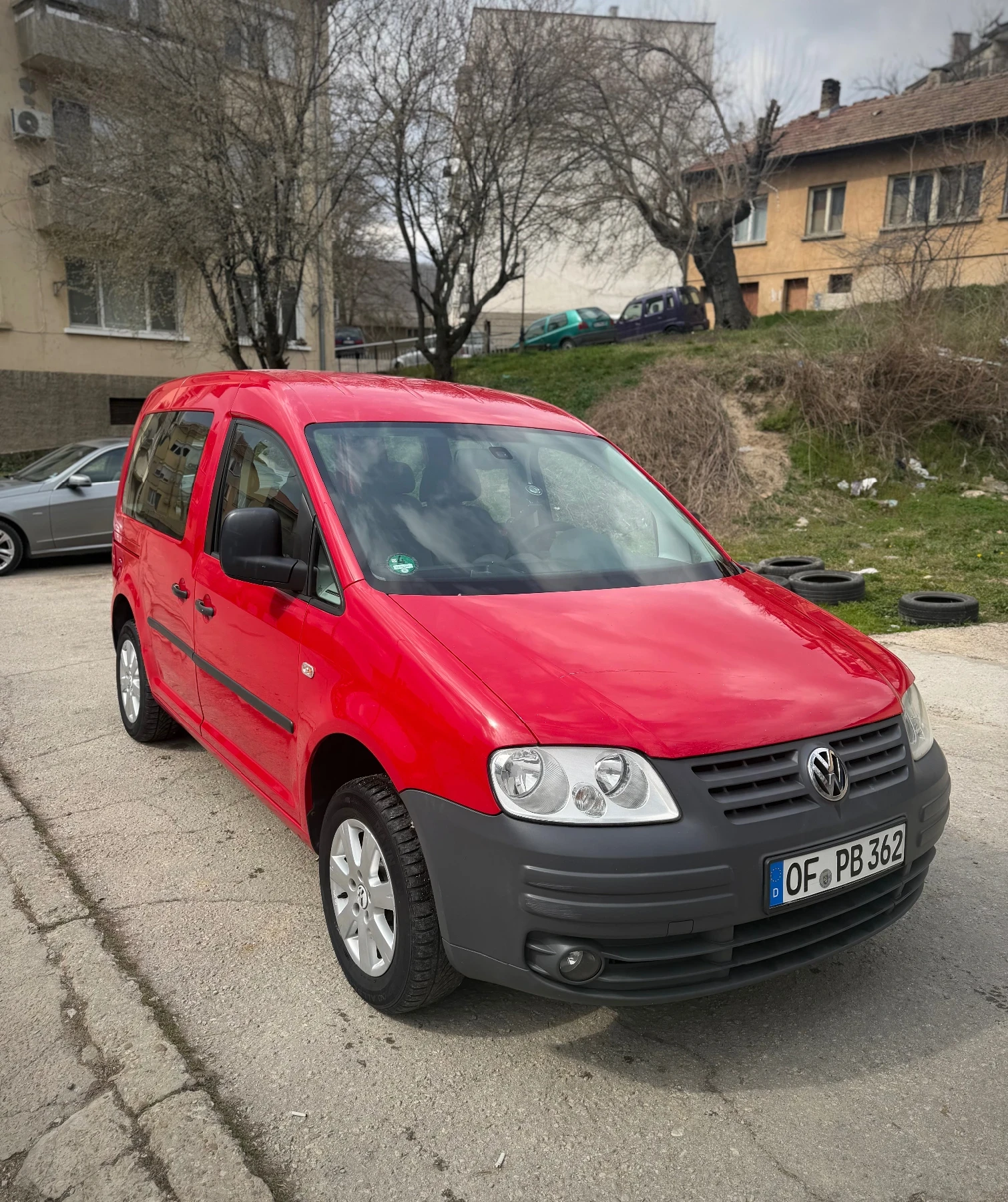 VW Caddy 1.4i