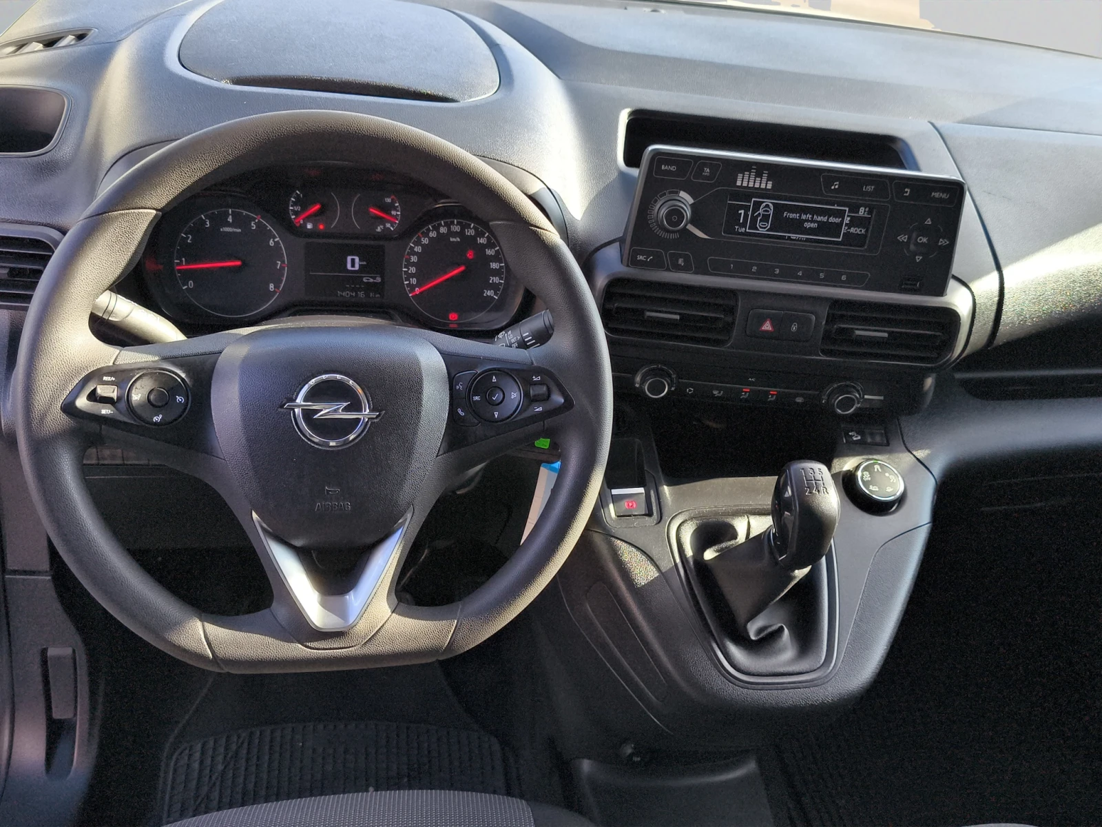 Opel Combo CARGO 1.5D 76hp MT5 N1 E6 // 1907R19 - изображение 9