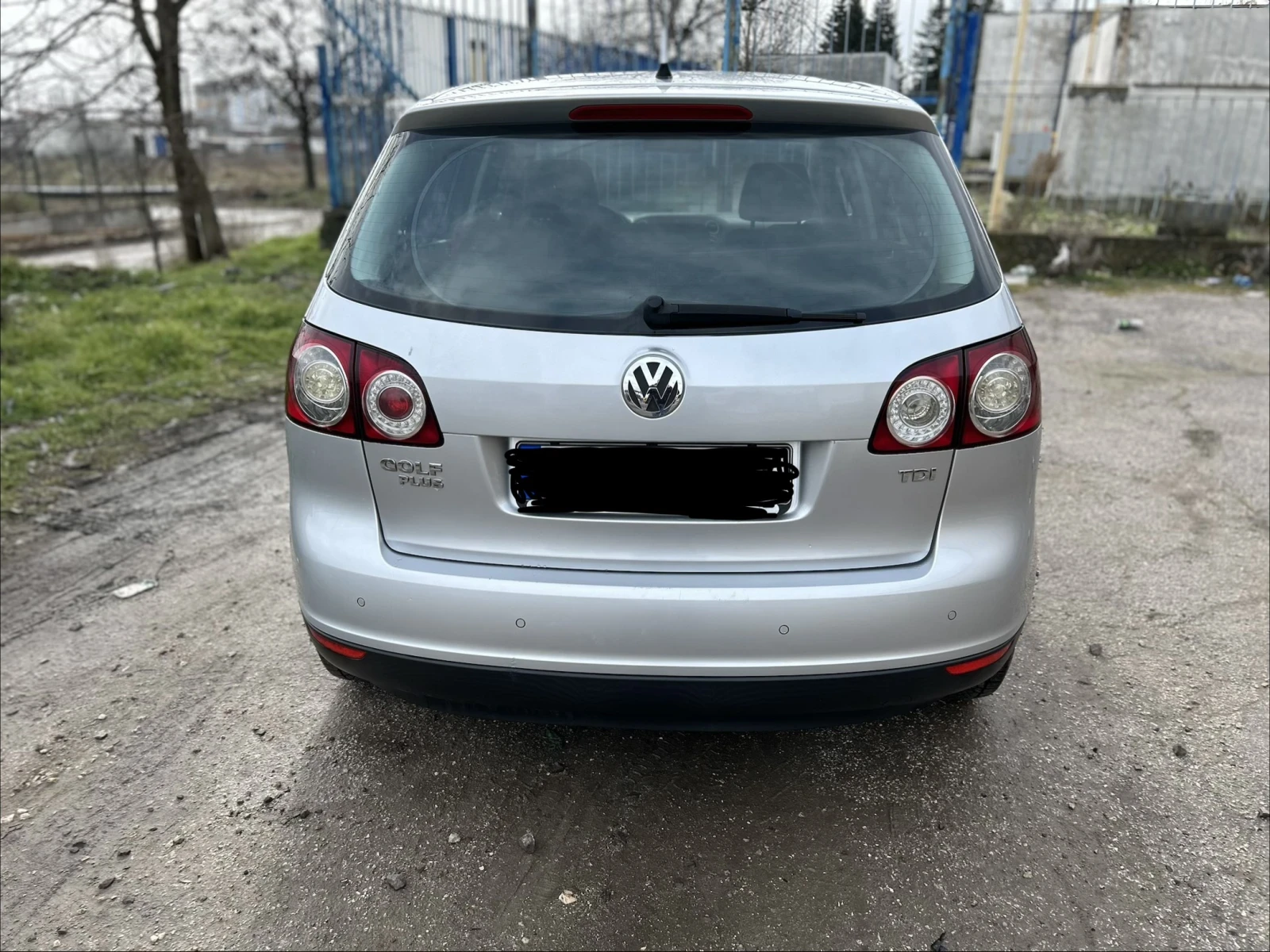 VW Golf Plus 1.9TDI 105ks - изображение 5