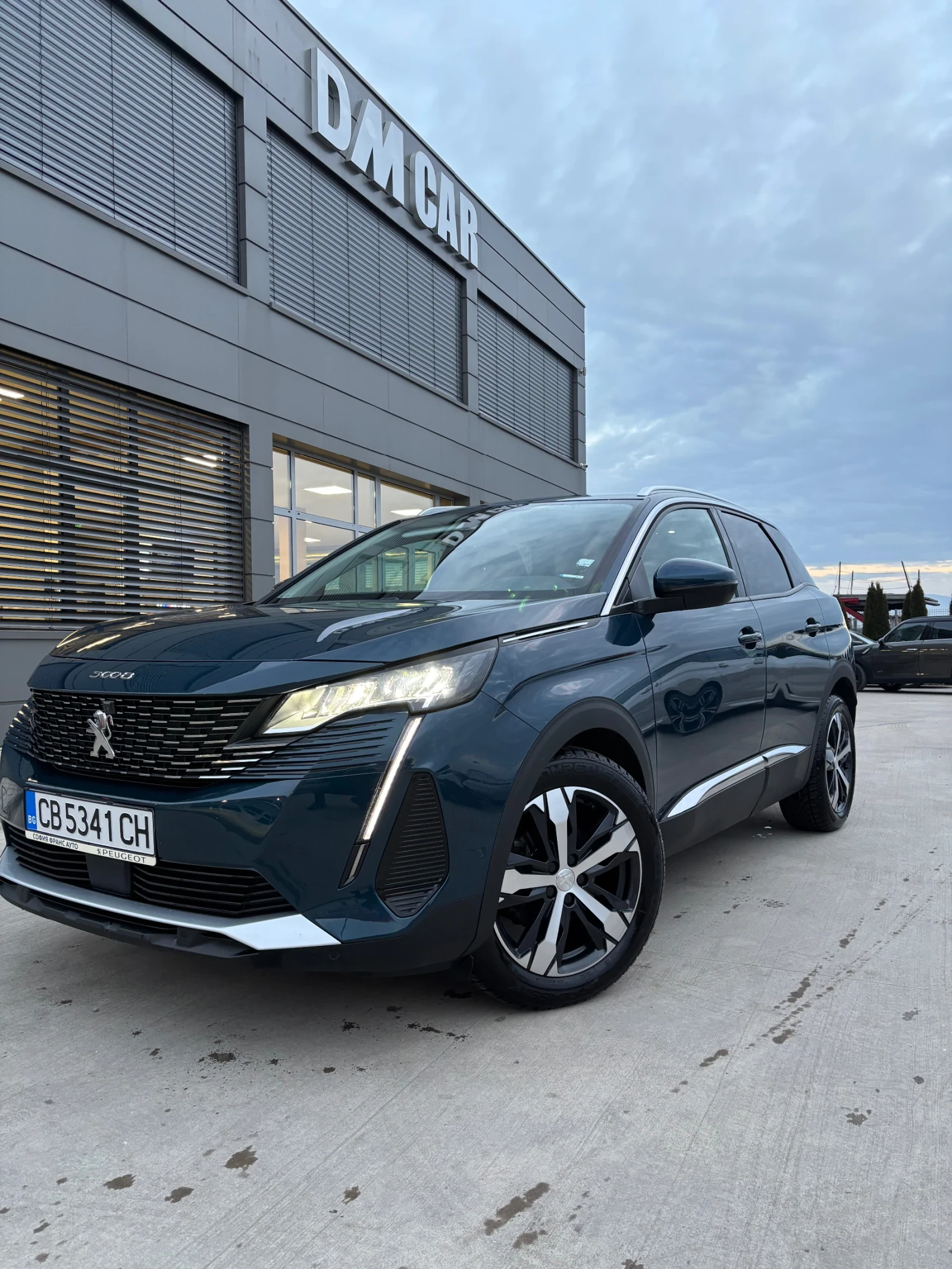 Peugeot 3008 1.5 СМЕНЕН АНГРЕНАЖ