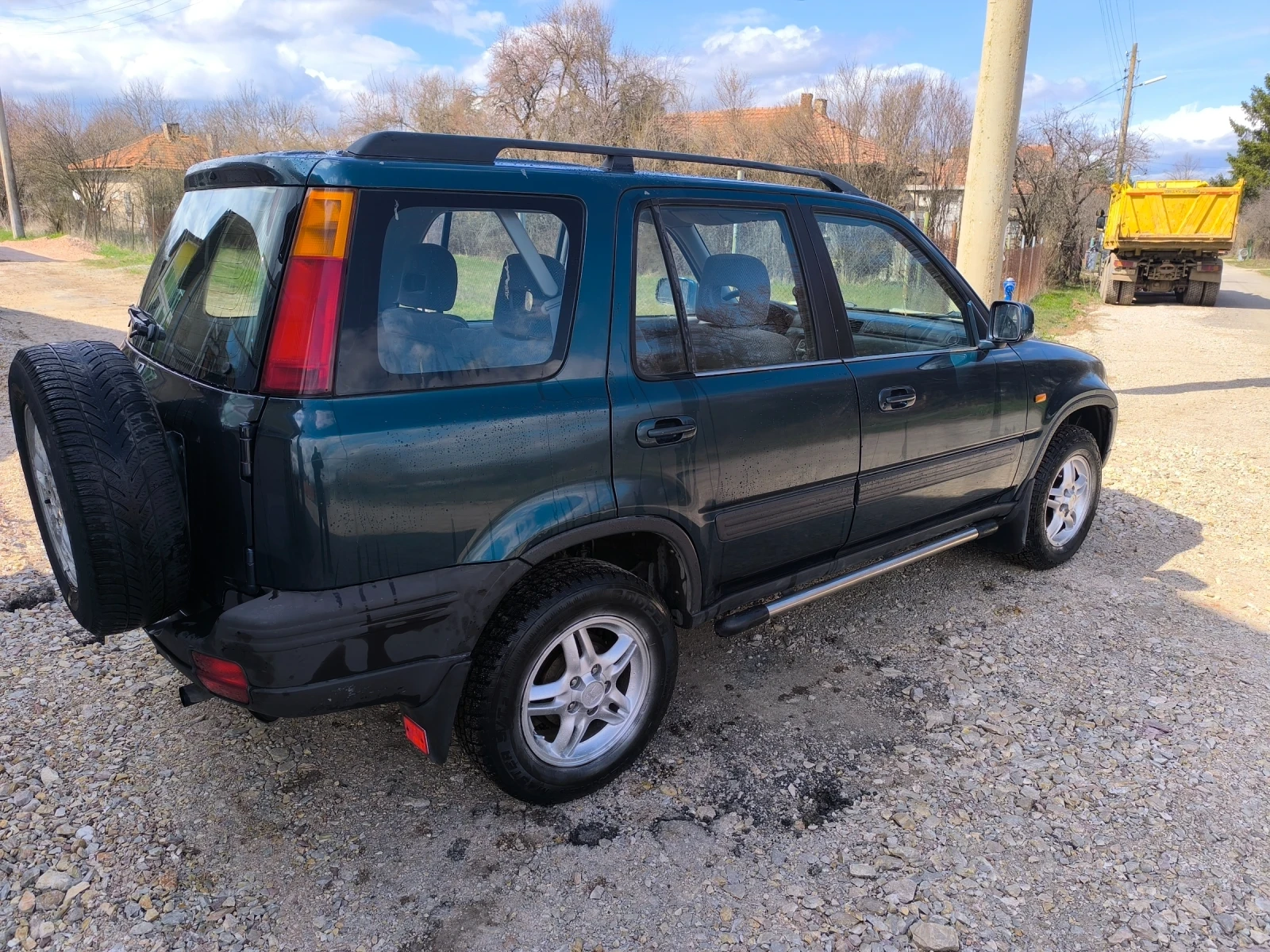 Honda Cr-v 2.0/Газ Автомат, снимка 10 - Автомобили и джипове - 53765323