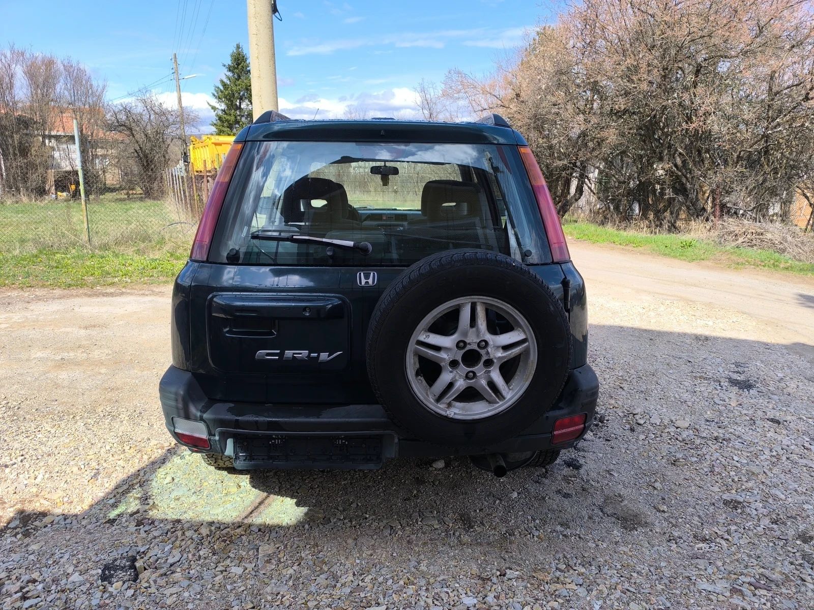 Honda Cr-v 2.0/Газ Автомат, снимка 9 - Автомобили и джипове - 53765323