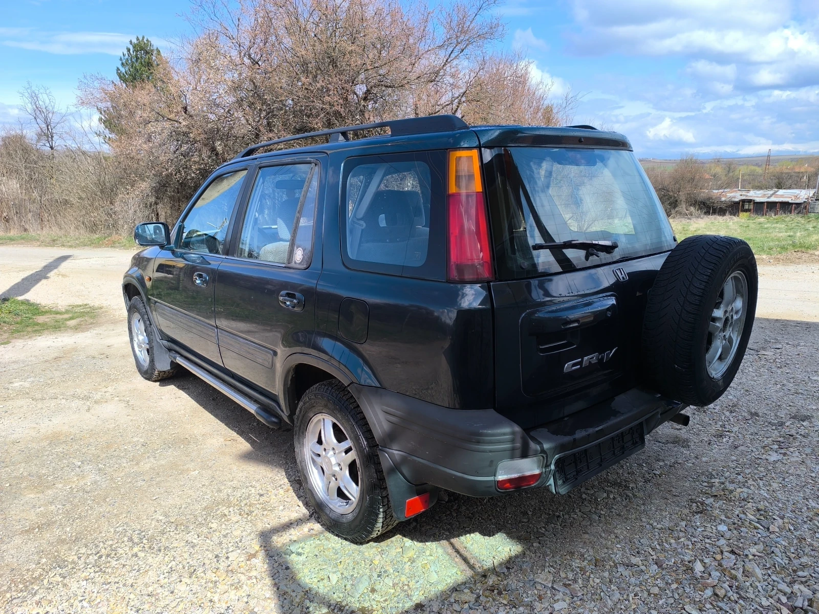 Honda Cr-v 2.0/Газ Автомат, снимка 8 - Автомобили и джипове - 53765323