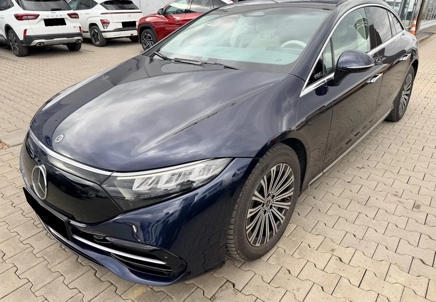 Mercedes-Benz EQS 350 | Mobile.bg � ����������� 1