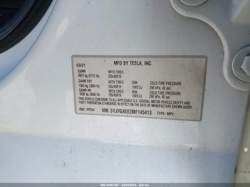 Tesla Model Y Long Range Dual Motor All-Wheel Drive, снимка 9 - Автомобили и джипове - 53897948