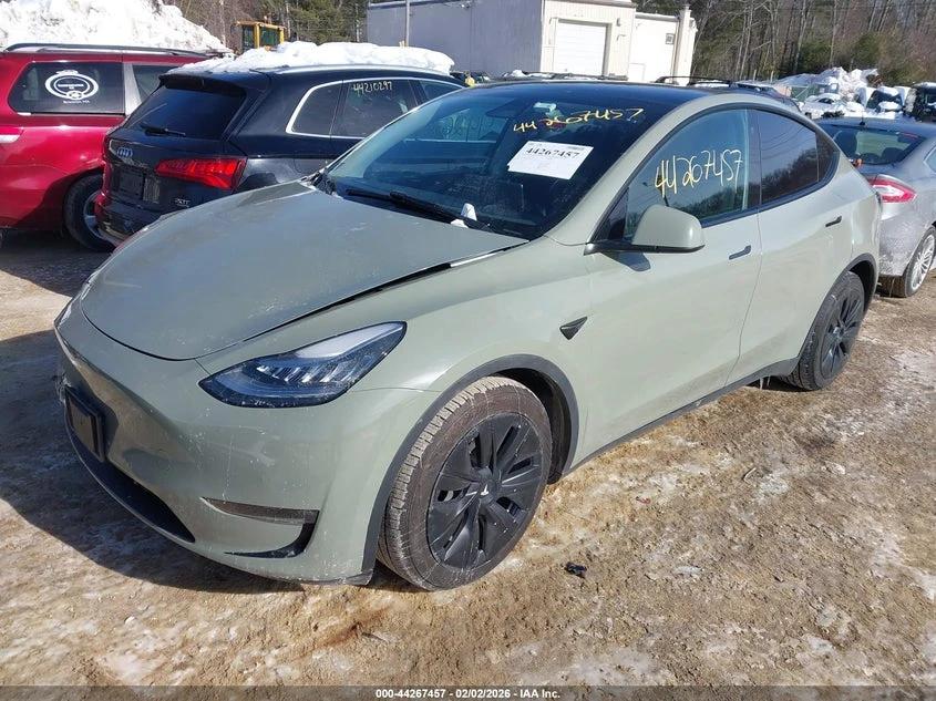Tesla Model Y Long Range Dual Motor All-Wheel Drive, снимка 2 - Автомобили и джипове - 53897948