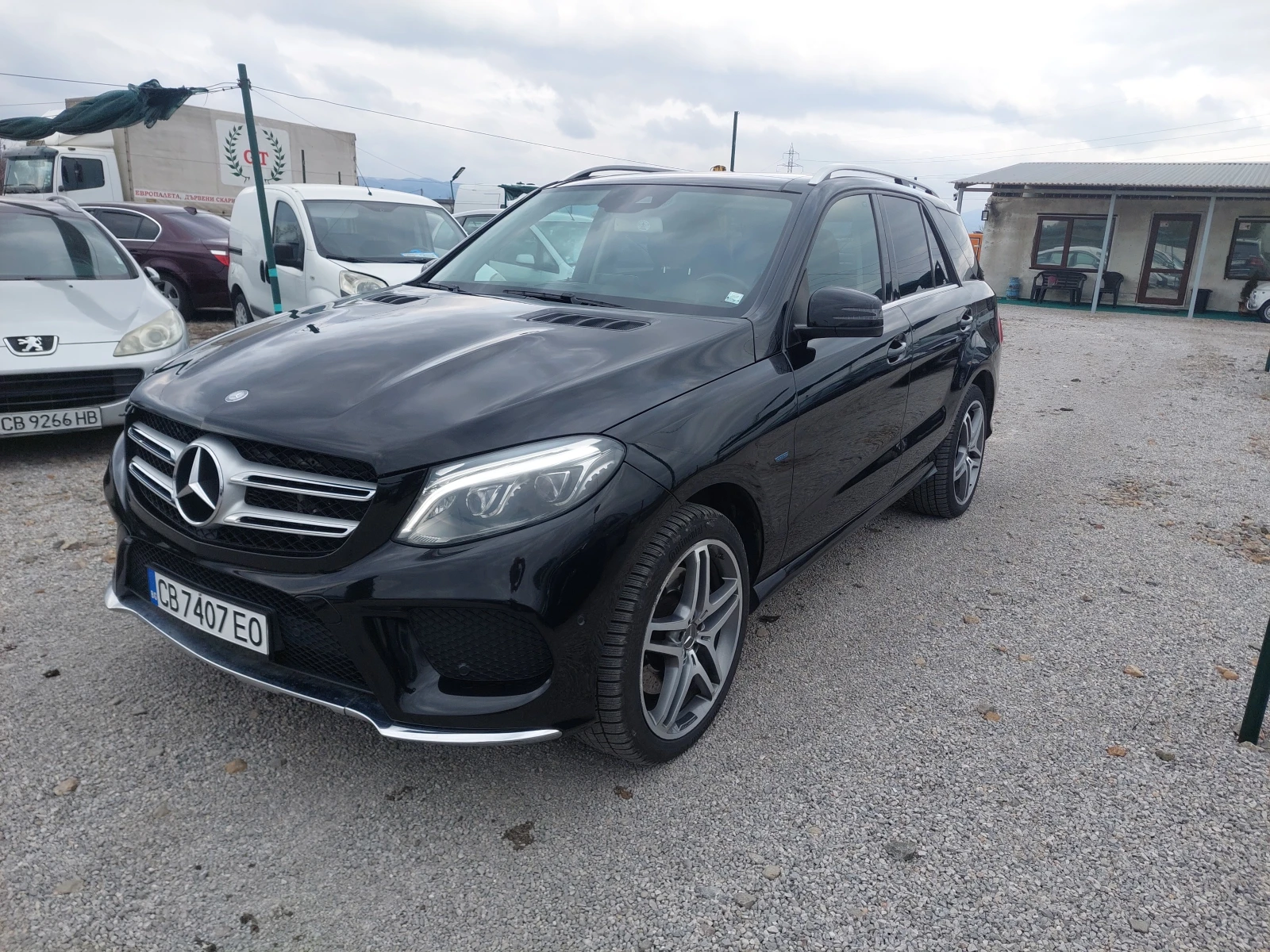 Mercedes-Benz CLE 500e /4-Matic / Хибрид - Автоматични