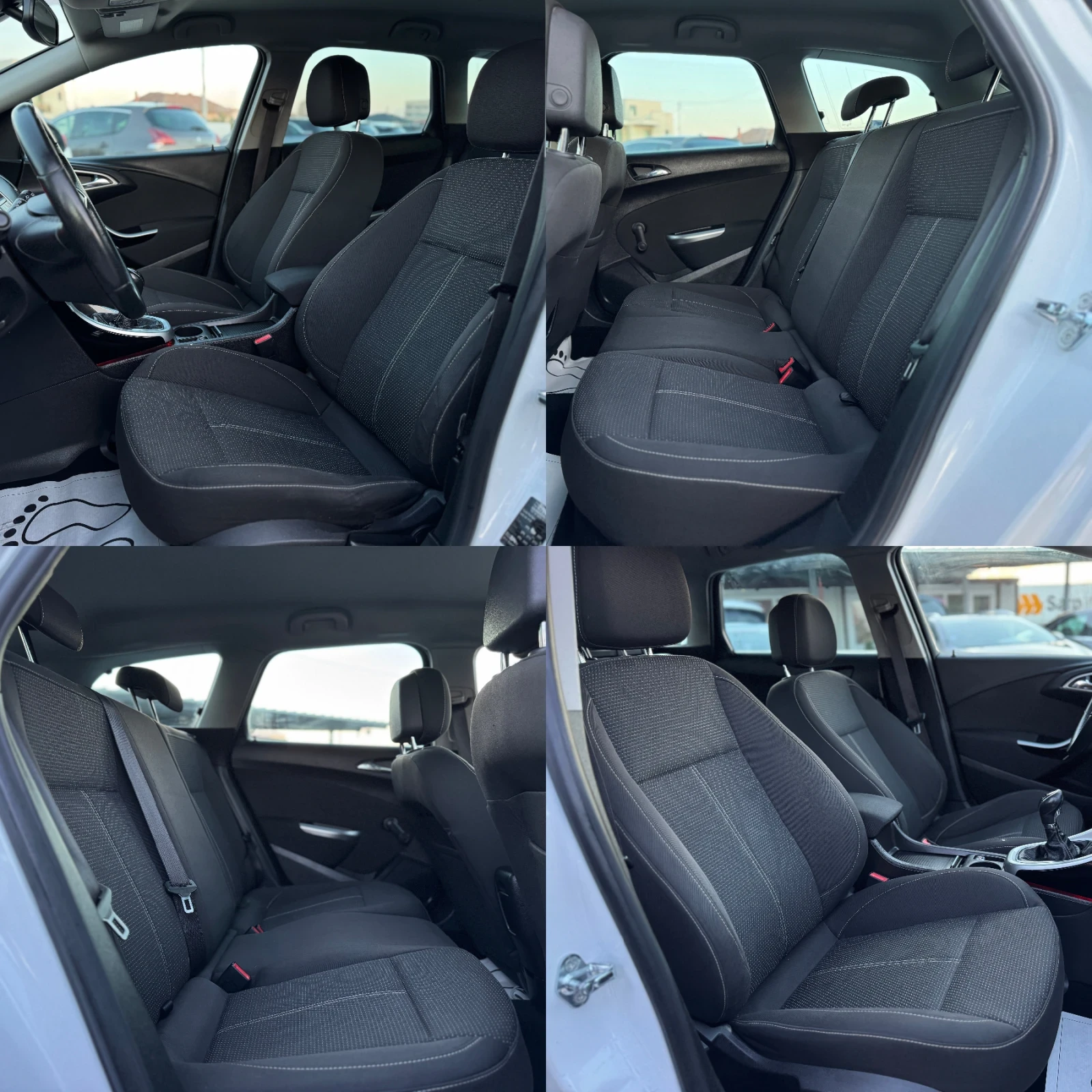 Opel Astra 1.7 CDTI COSMO , снимка 12 - Автомобили и джипове - 54298478