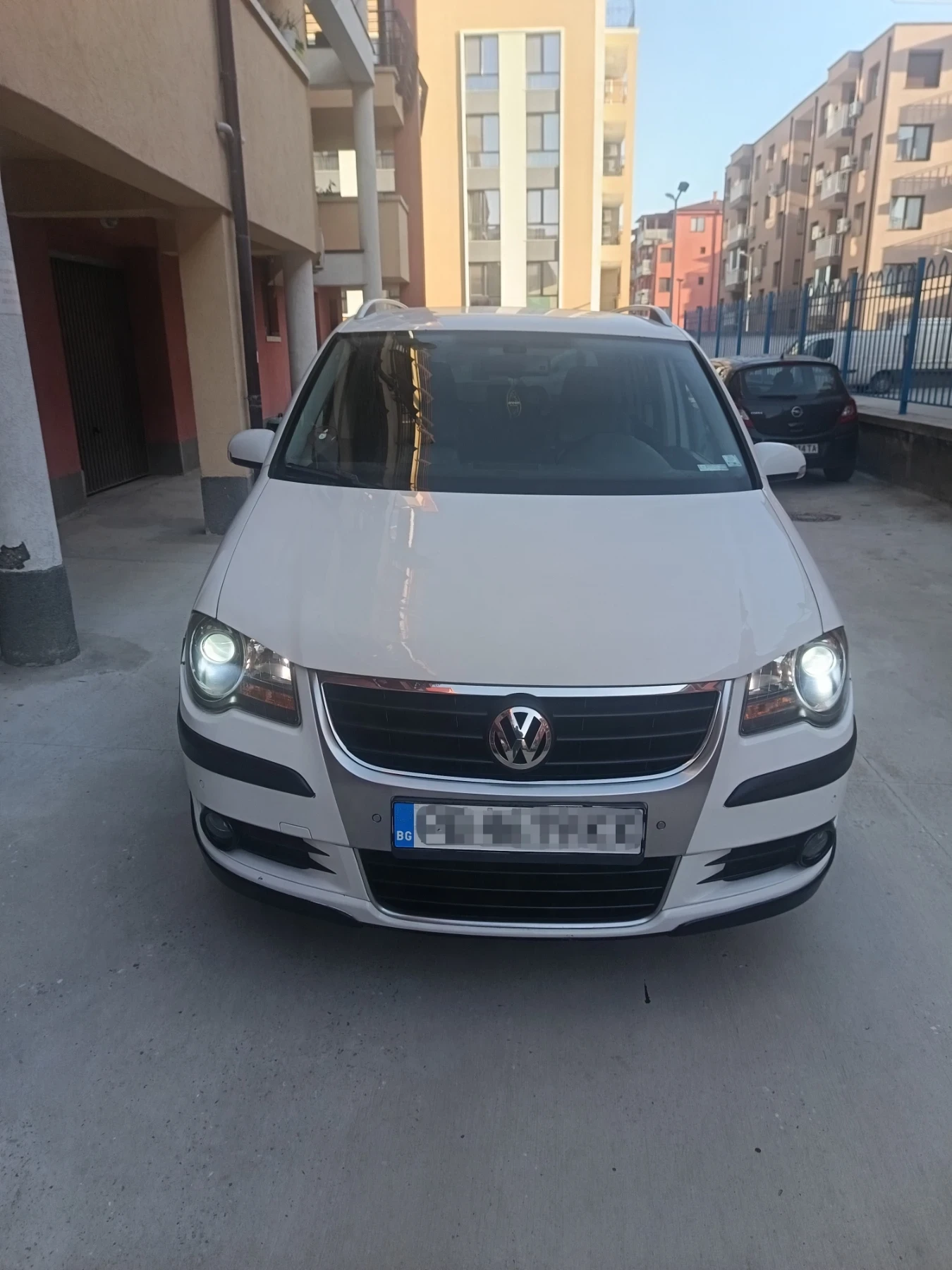 VW Touran Cross 1.9