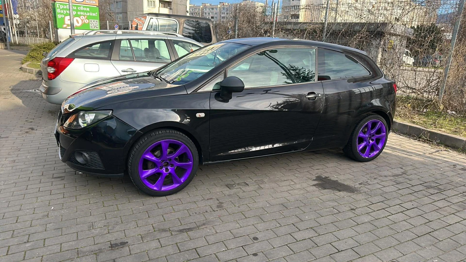 Seat Ibiza, снимка 4 - Автомобили и джипове - 54566857