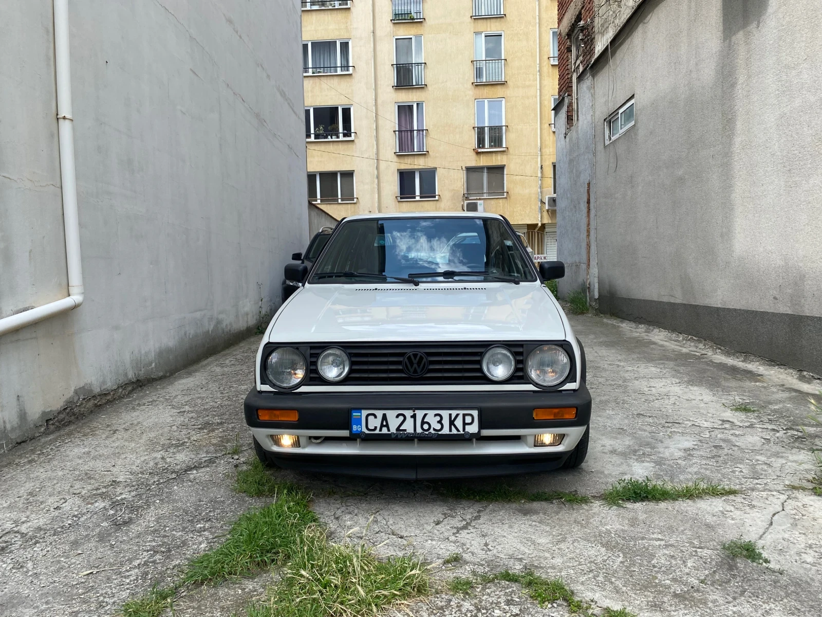 VW Golf GTD