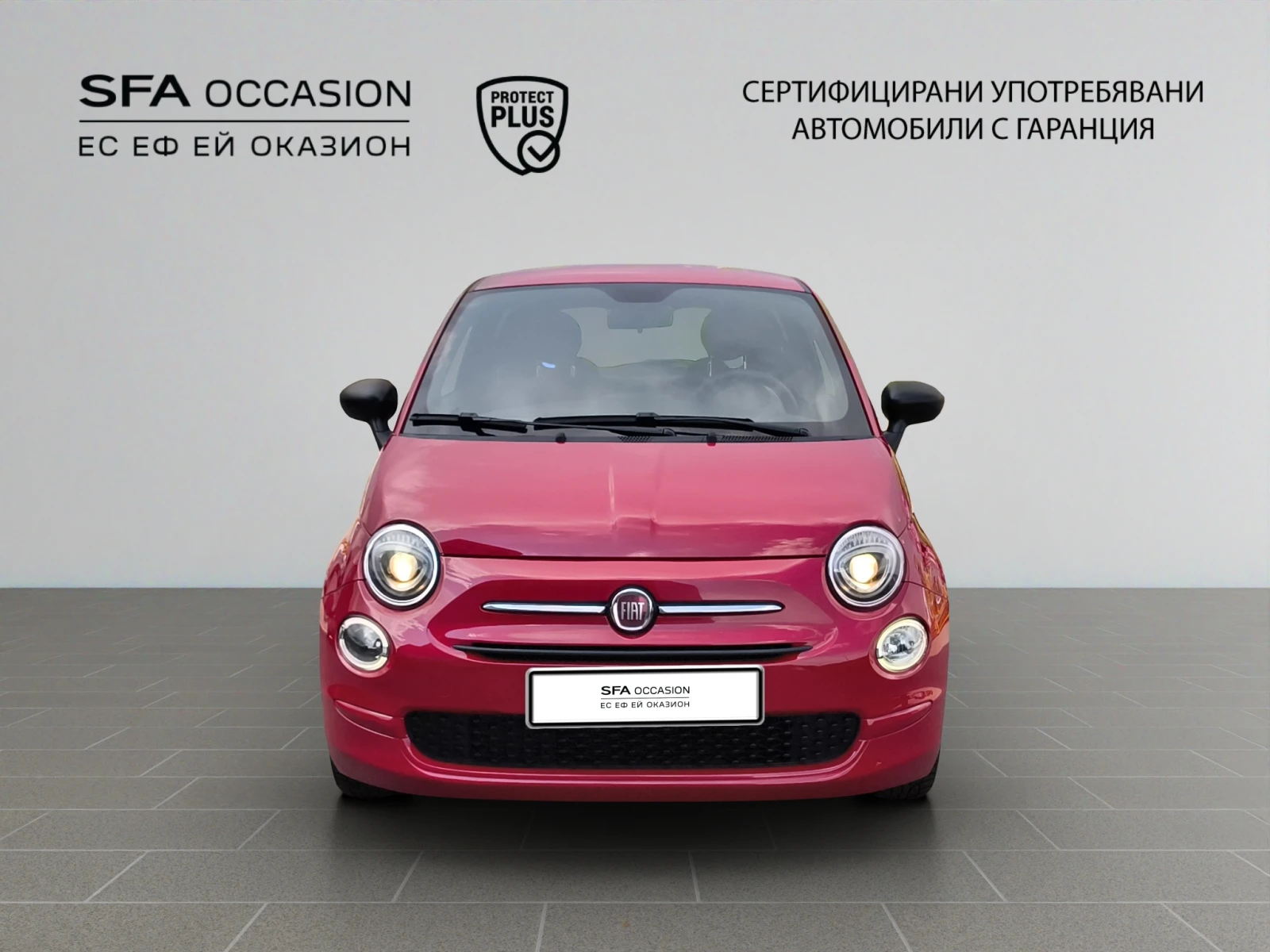 Fiat 500 1.0 Hybrid 70hp BVM6 E6//2309R04, снимка 2 - Автомобили и джипове - 55035860
