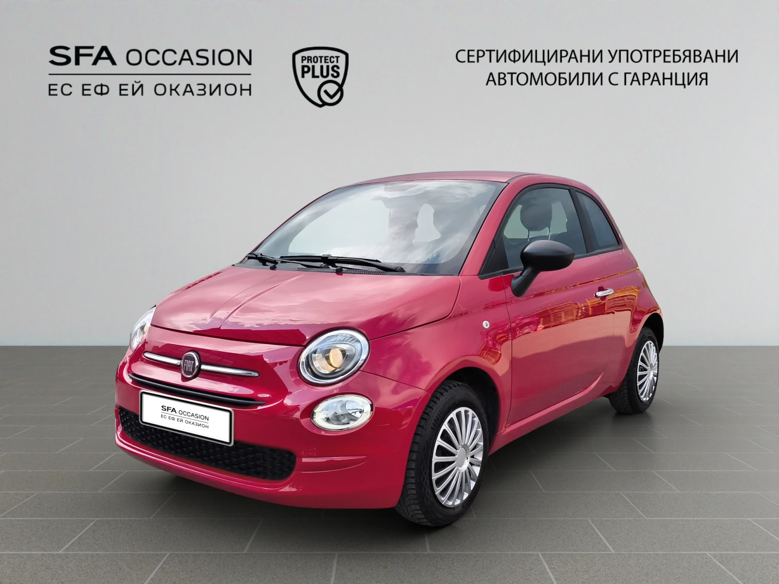 Fiat 500 1.0 Hybrid 70hp BVM6 E6//2309R04