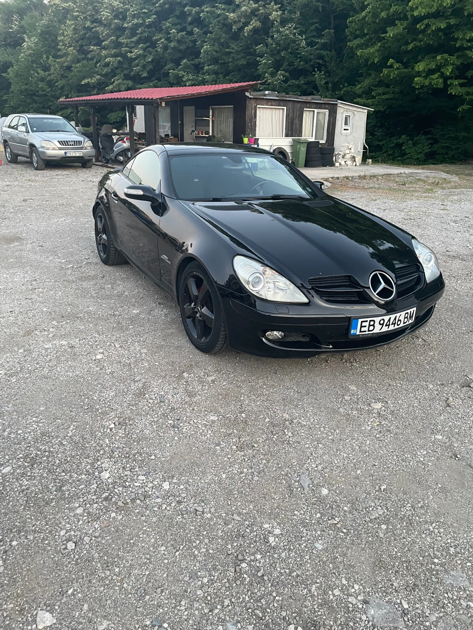 Mercedes-Benz SLK 200 compressor, снимка 4 - Автомобили и джипове - 55074164