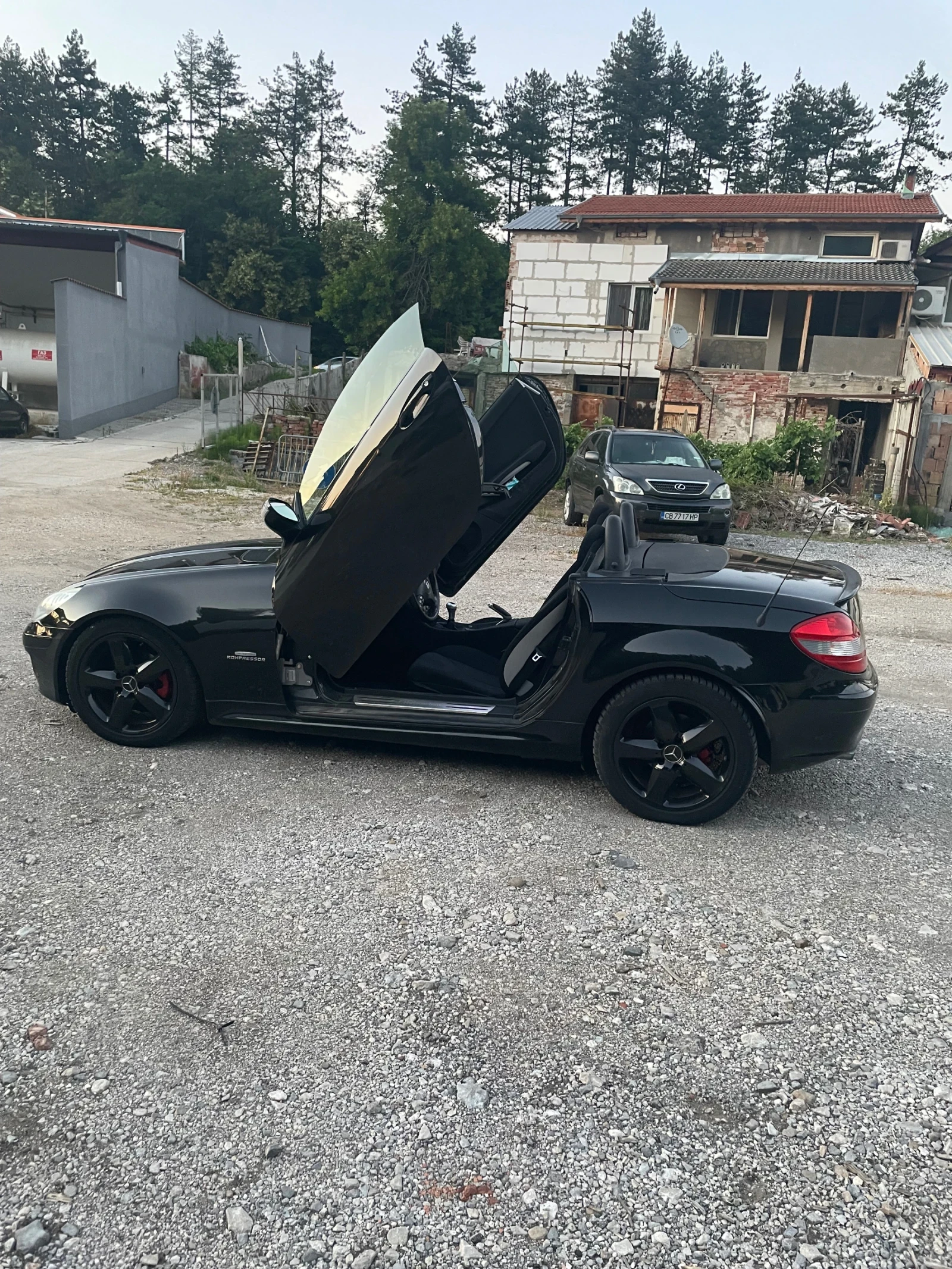 Mercedes-Benz SLK 200 compressor, снимка 3 - Автомобили и джипове - 55074164