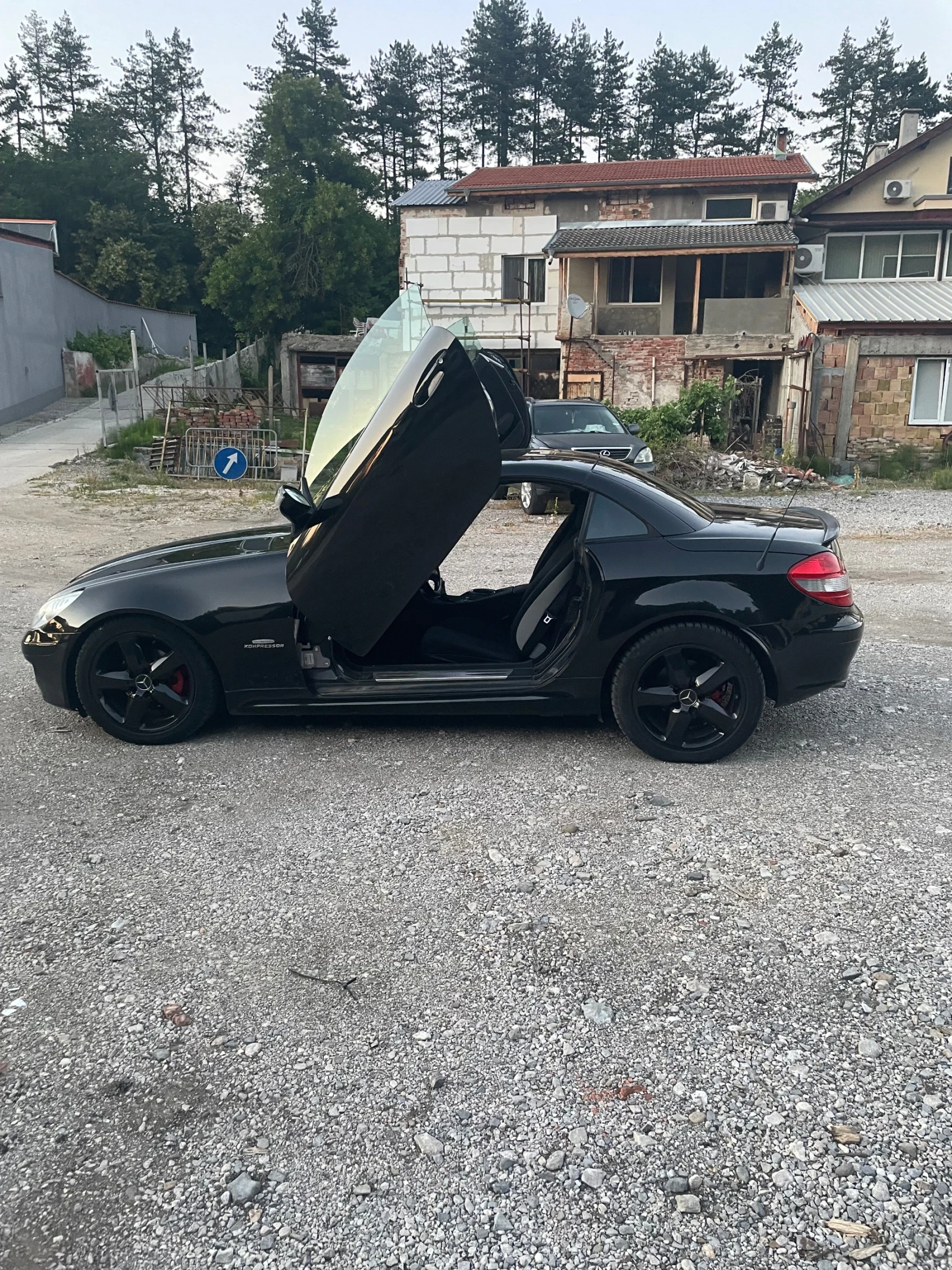 Mercedes-Benz SLK 200 compressor