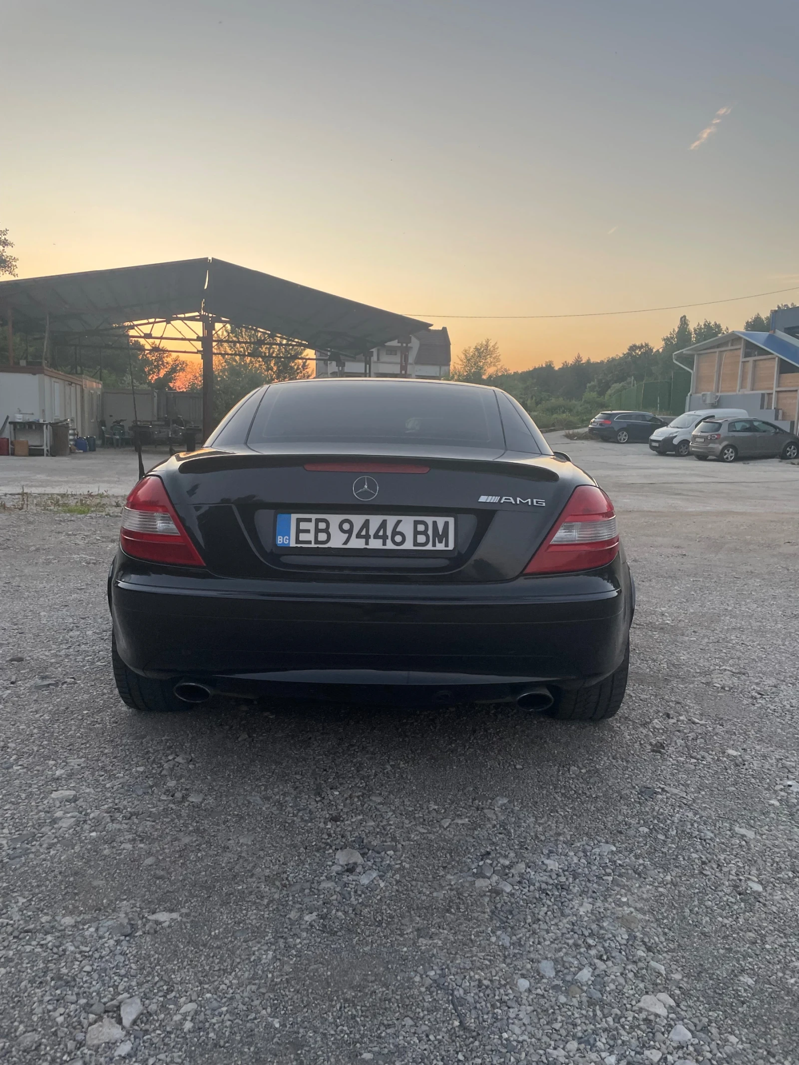 Mercedes-Benz SLK 200 compressor, снимка 8 - Автомобили и джипове - 55074164
