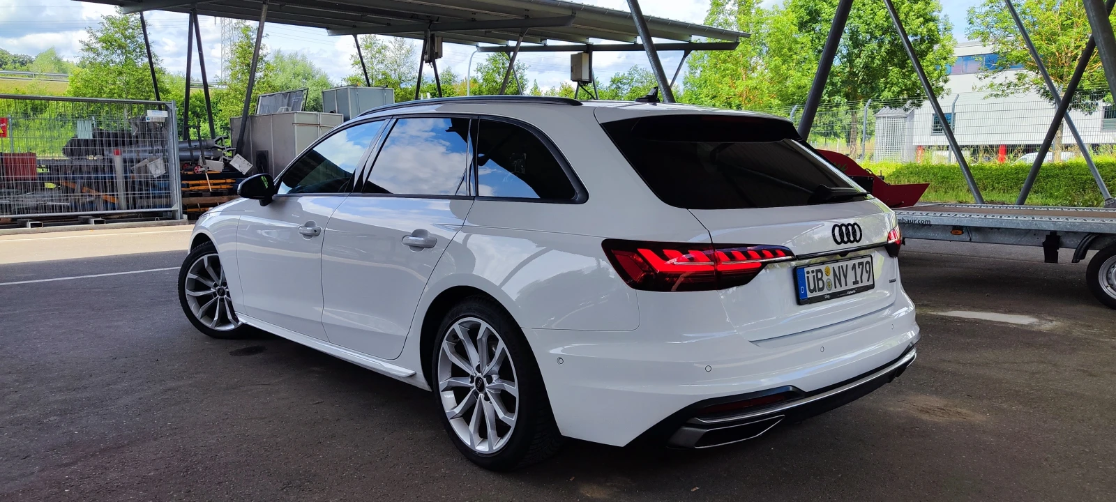 Audi A4 Avant 40TDI Quattro