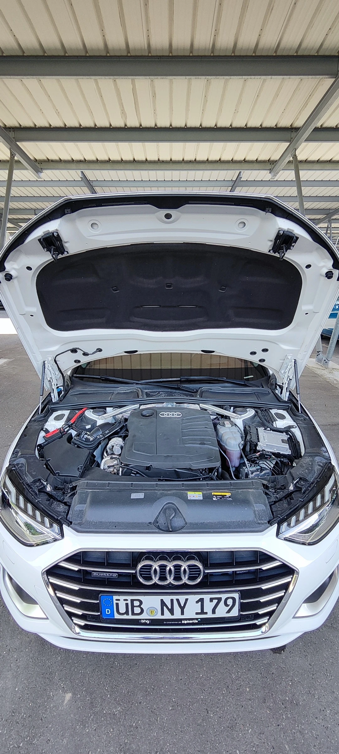 Audi A4 Avant 40TDI Quattro, снимка 14 - Автомобили и джипове - 55081517