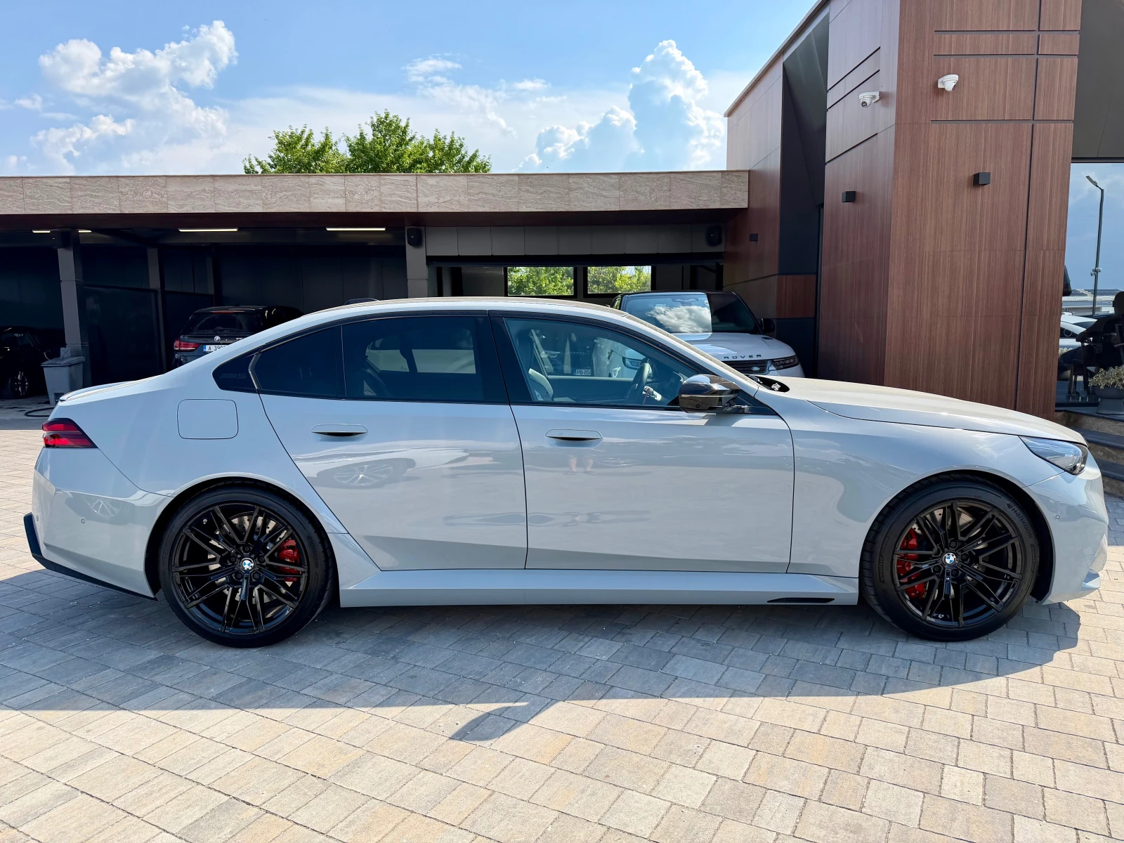 BMW M5 Competition NARDO GREY, снимка 8 - Автомобили и джипове - 55126987