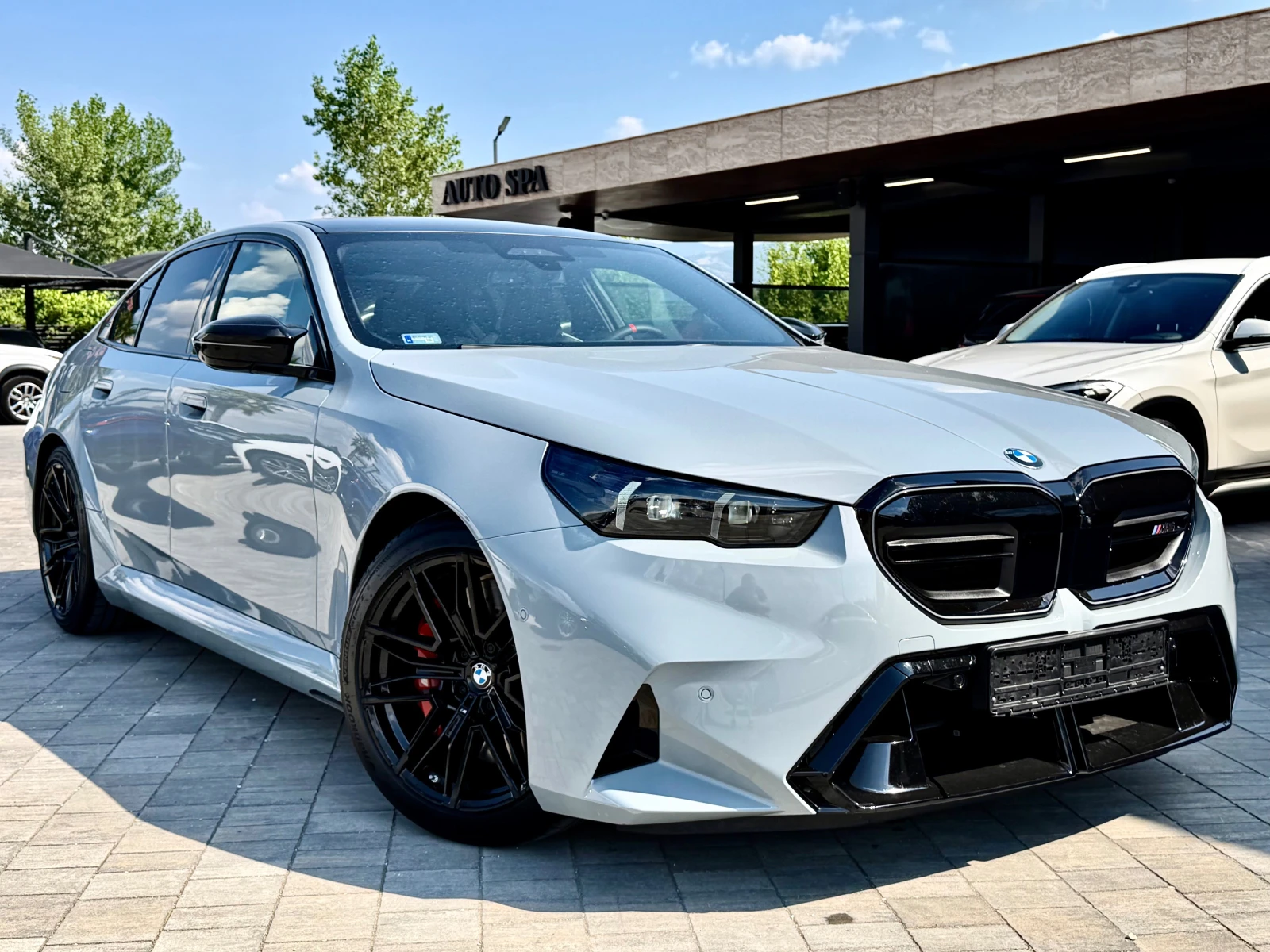 BMW M5 Competition NARDO GREY, снимка 3 - Автомобили и джипове - 55126987