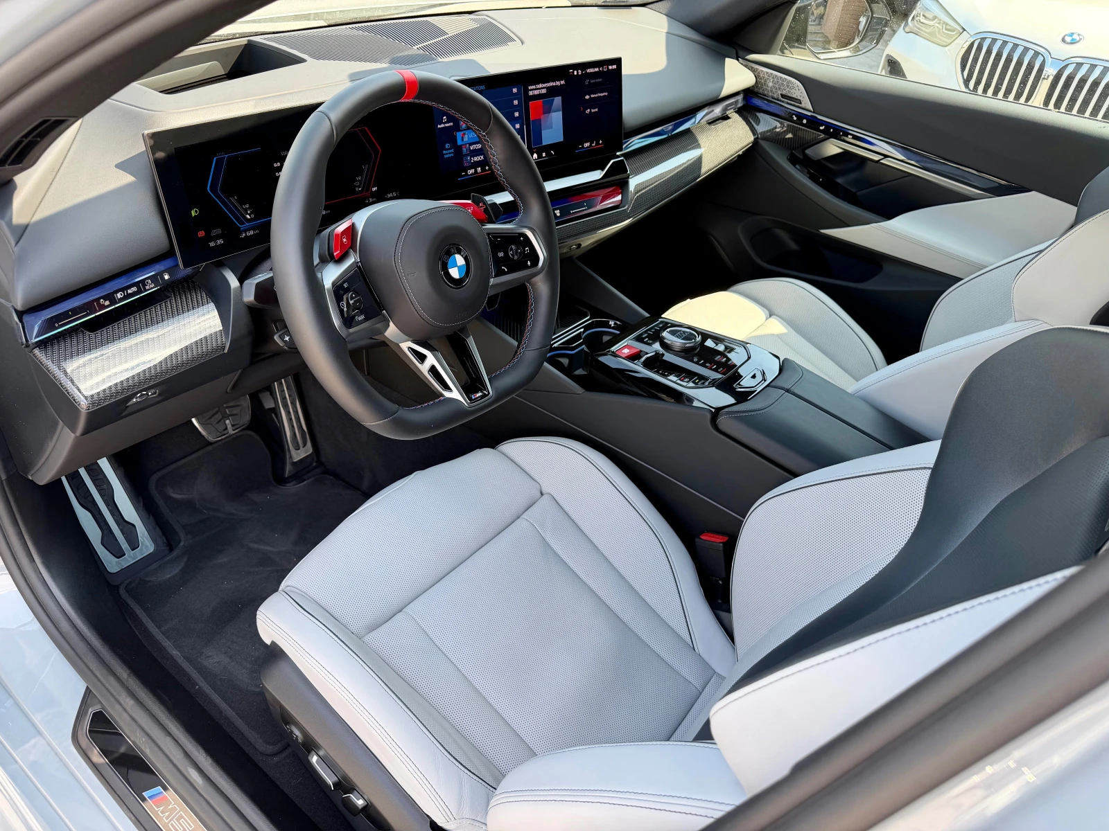 BMW M5 Competition NARDO GREY, снимка 10 - Автомобили и джипове - 55126987