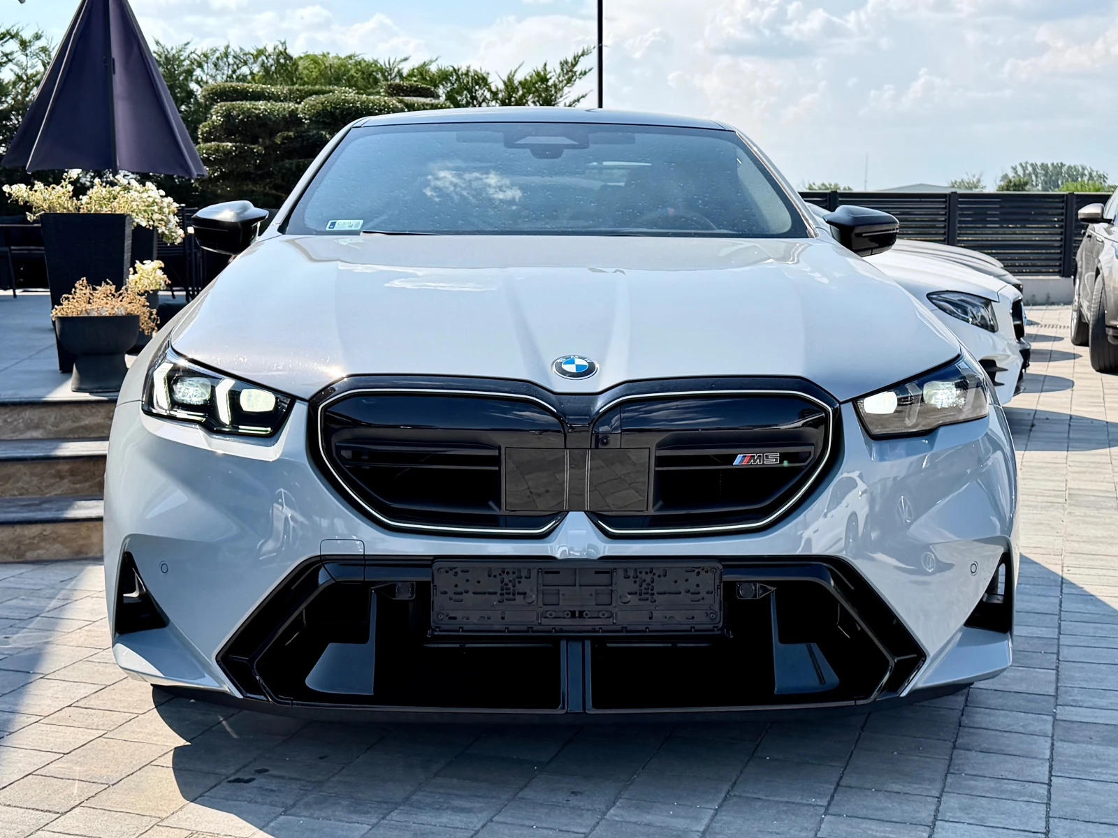 BMW M5 Competition NARDO GREY, снимка 5 - Автомобили и джипове - 55126987