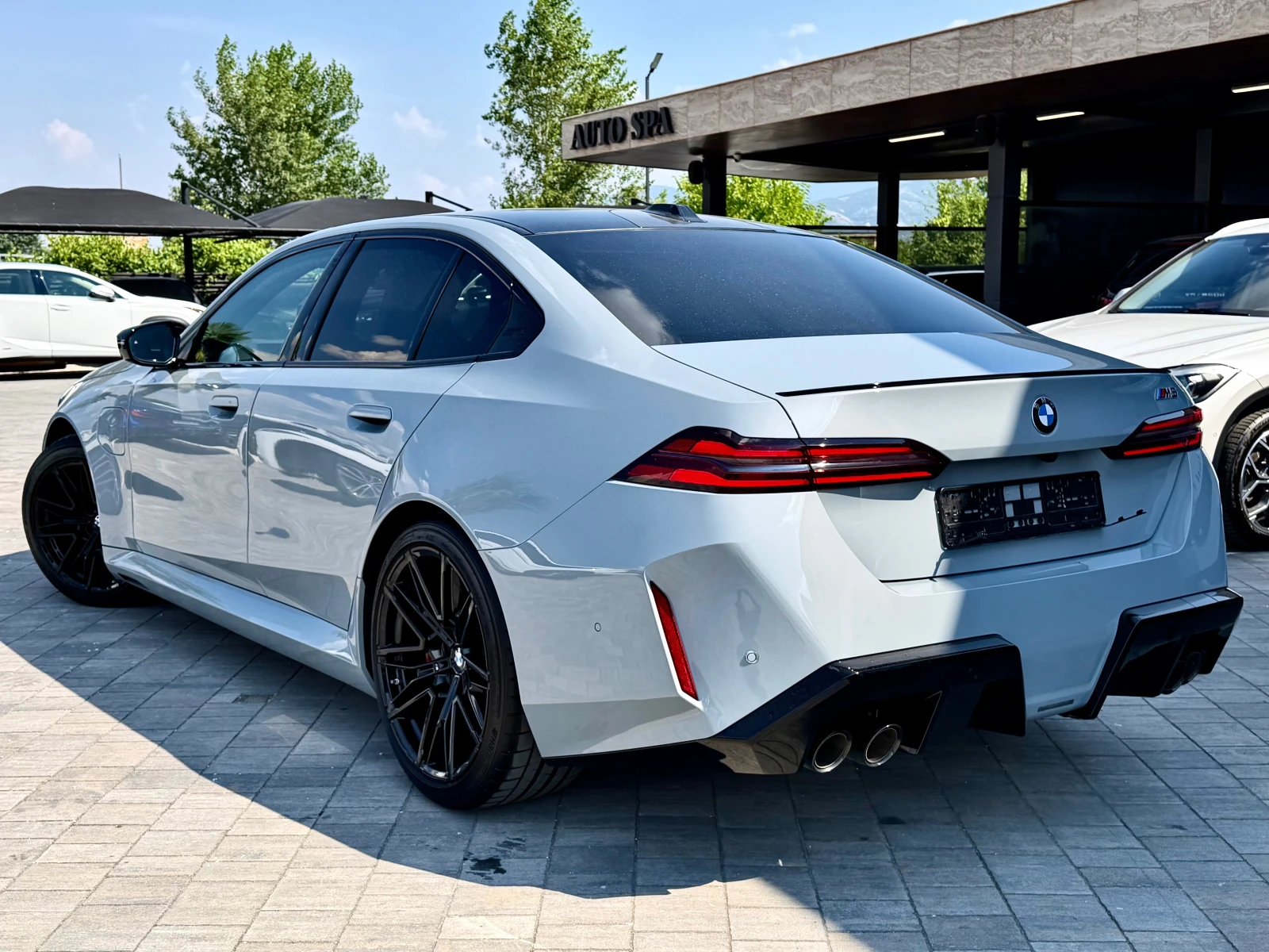 BMW M5 Competition NARDO GREY, снимка 4 - Автомобили и джипове - 55126987
