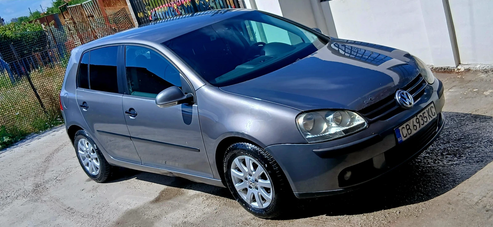 VW Golf 1.9 TDI 4x4 