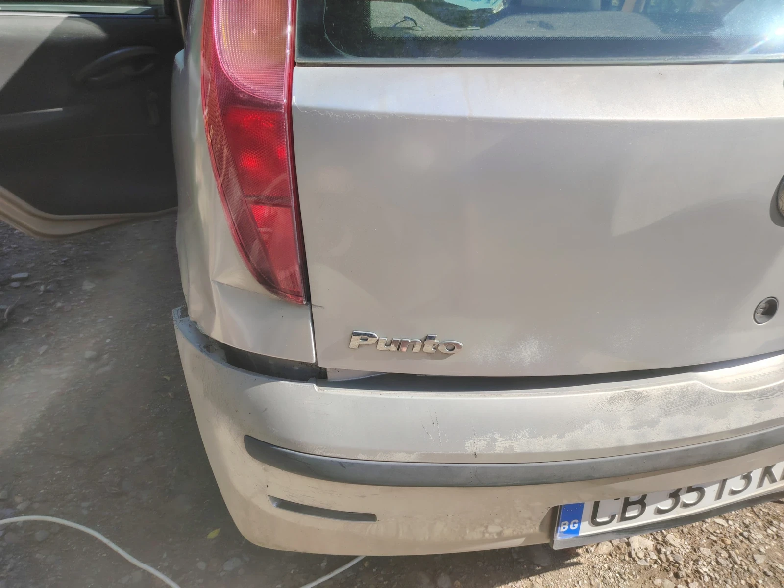 Fiat Punto, снимка 8 - Автомобили и джипове - 55386145