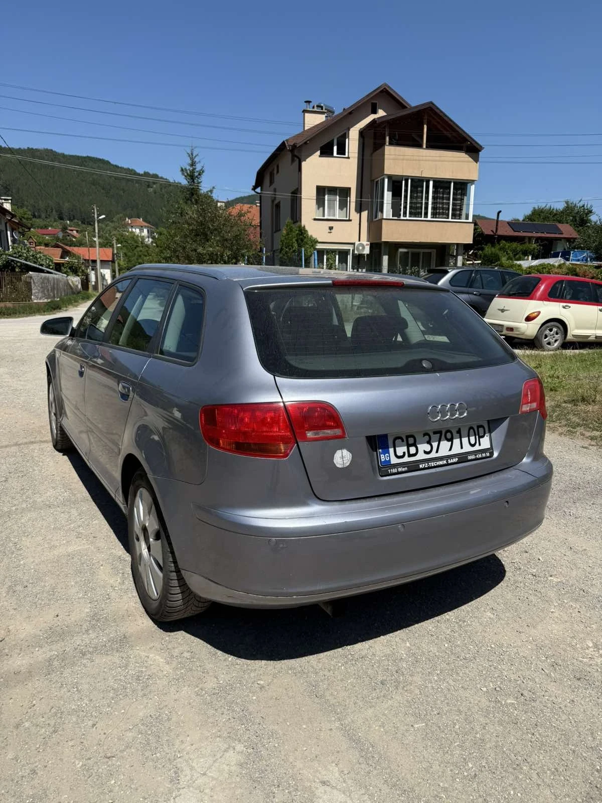 Audi A3 1.6, снимка 3 - Автомобили и джипове - 55501519