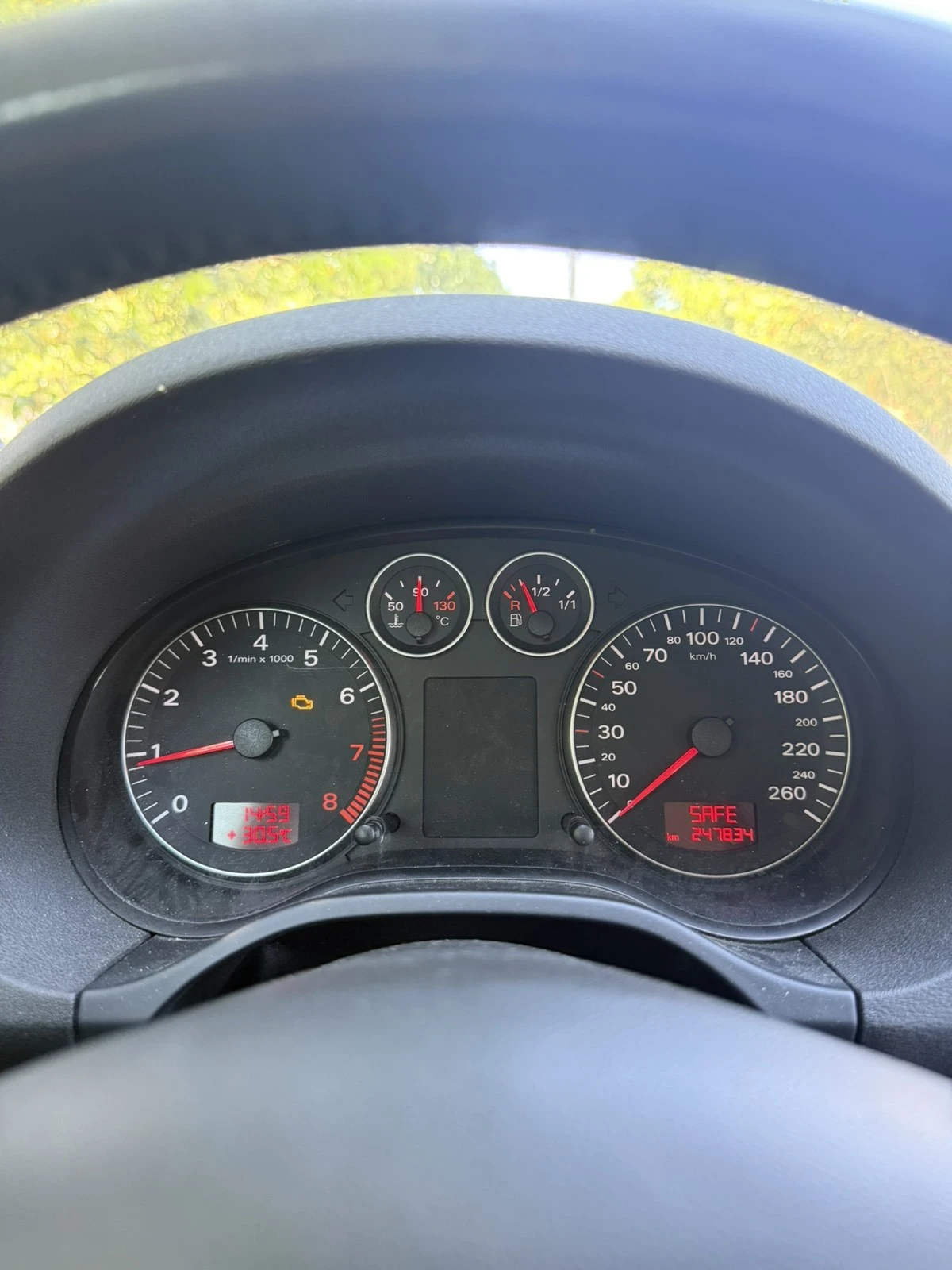 Audi A3 1.6, снимка 8 - Автомобили и джипове - 55501519