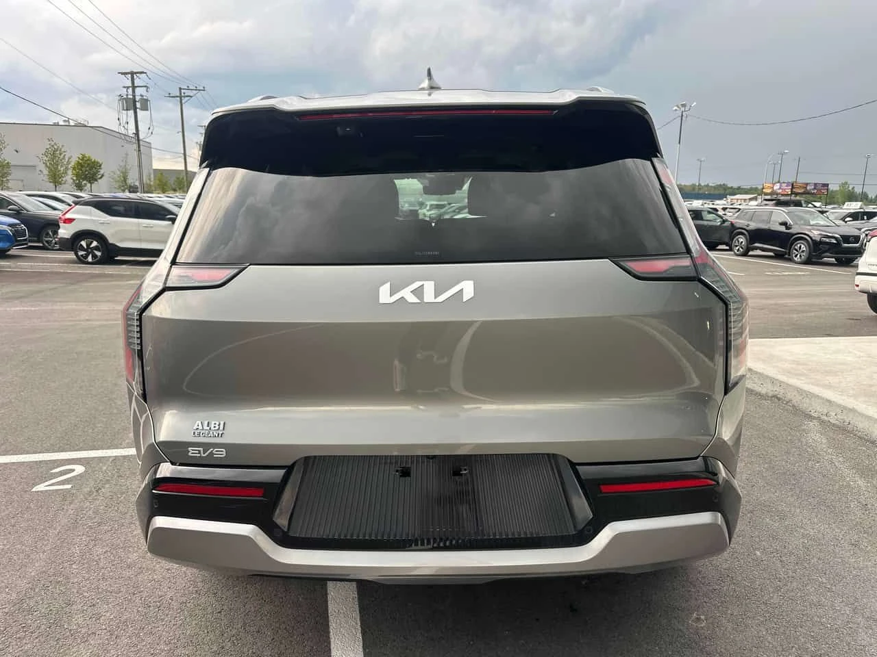 Kia EV9 /360/���������/���������/����������  | Mobile.bg � ����������� 4