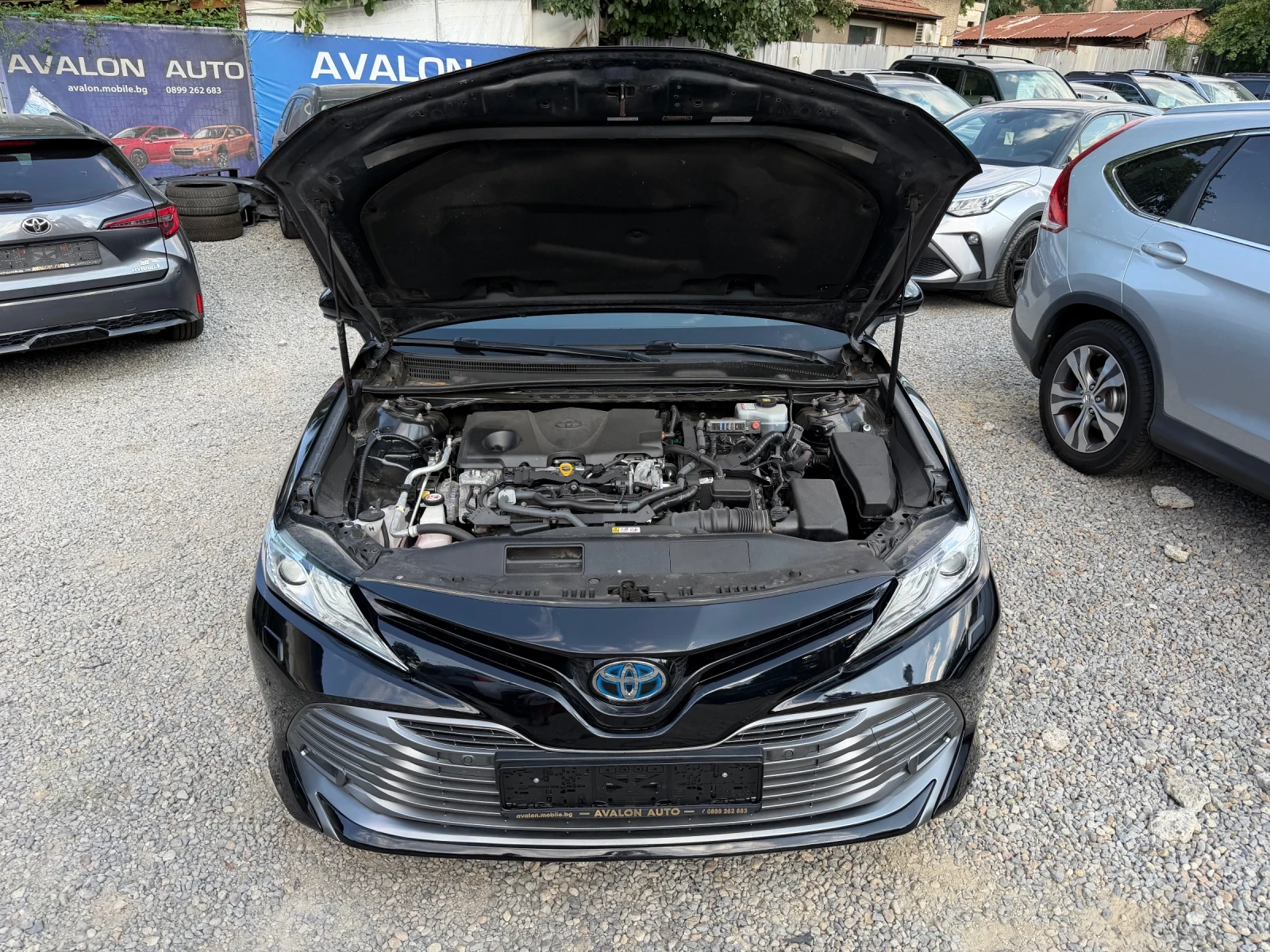 Toyota Camry 2.5 LUXURY , снимка 15 - Автомобили и джипове - 55590981