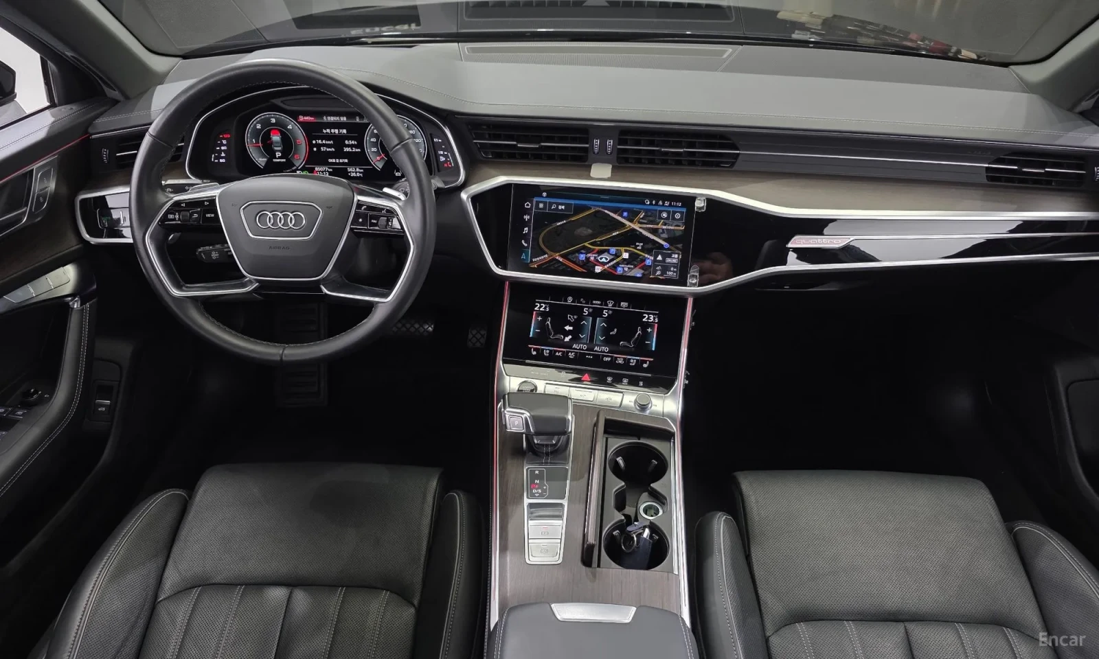 Audi A6 C8* CENA DO BG* TOP OFERTA* OBDUX* PODGREV* UNIKAT, снимка 7 - Автомобили и джипове - 55622478