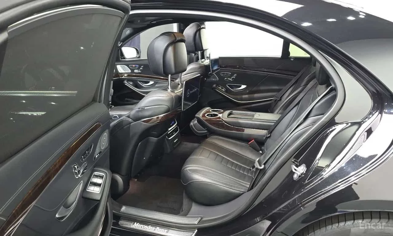 Mercedes-Benz S 560 LONG /ОБДУХВАНЕ/ПАНОРАМА/ДИСТРОНИК/360, снимка 11 - Автомобили и джипове - 55684076