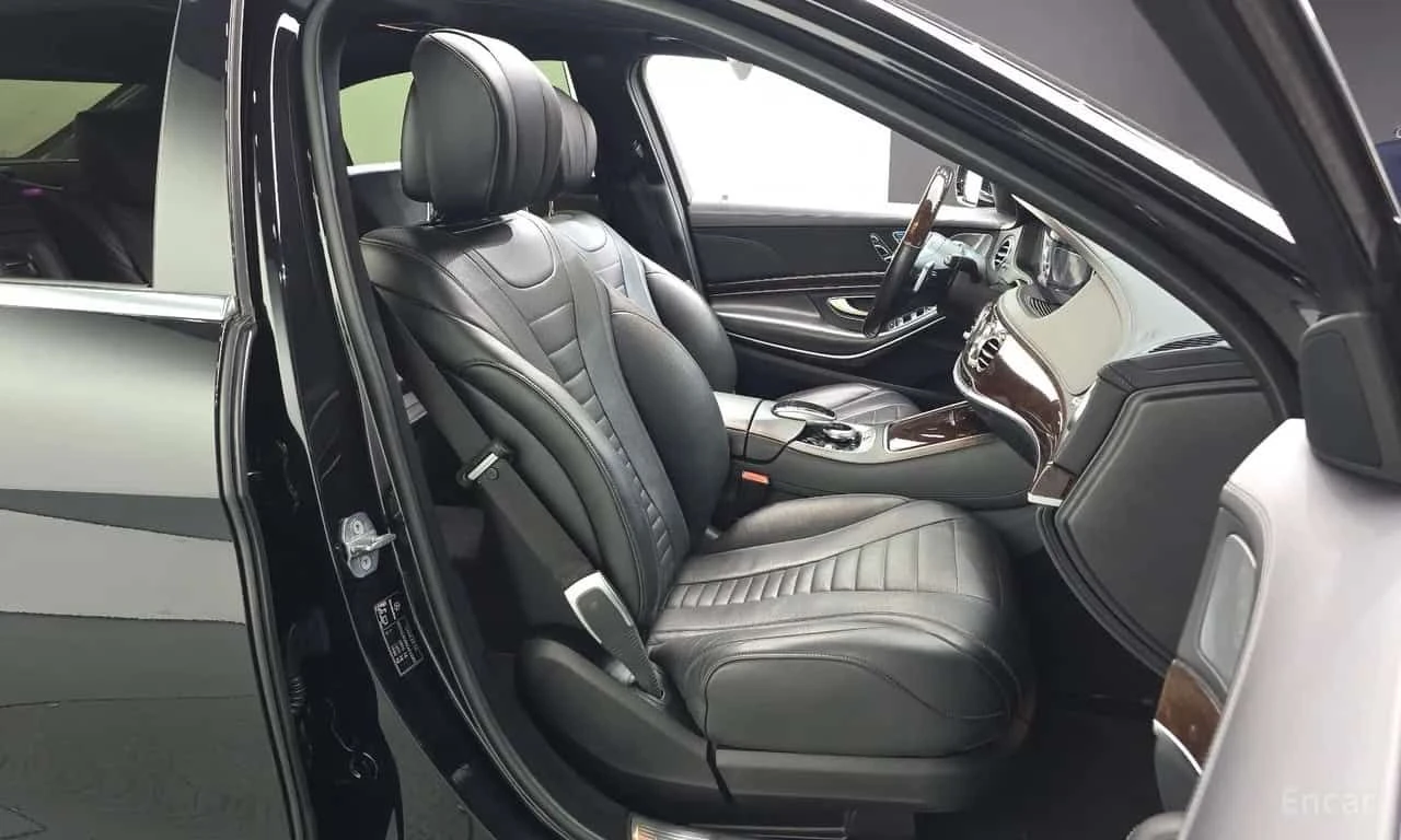 Mercedes-Benz S 560 LONG /ОБДУХВАНЕ/ПАНОРАМА/ДИСТРОНИК/360, снимка 12 - Автомобили и джипове - 55684076