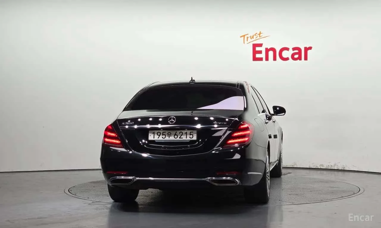 Mercedes-Benz S 560 LONG /ОБДУХВАНЕ/ПАНОРАМА/ДИСТРОНИК/360, снимка 4 - Автомобили и джипове - 55684076