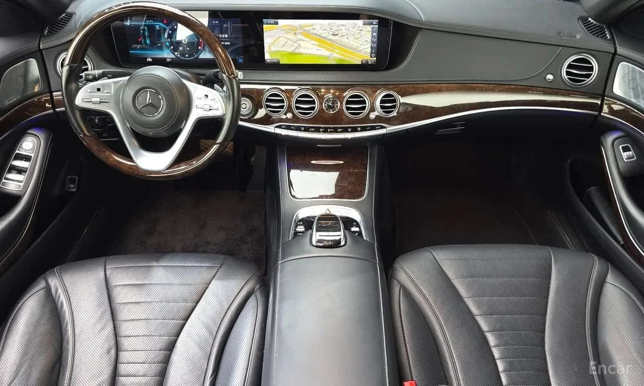 Mercedes-Benz S 560 LONG /ОБДУХВАНЕ/ПАНОРАМА/ДИСТРОНИК/360, снимка 7 - Автомобили и джипове - 55684076