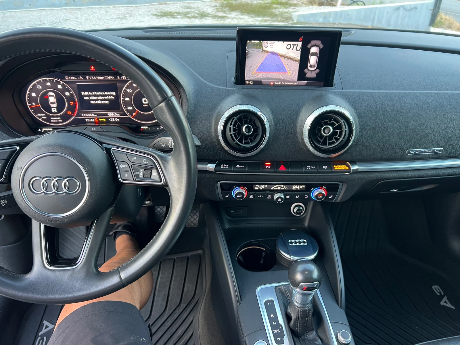 Audi A3 2.0 TFSI S-LINE , снимка 15 - Автомобили и джипове - 55811877