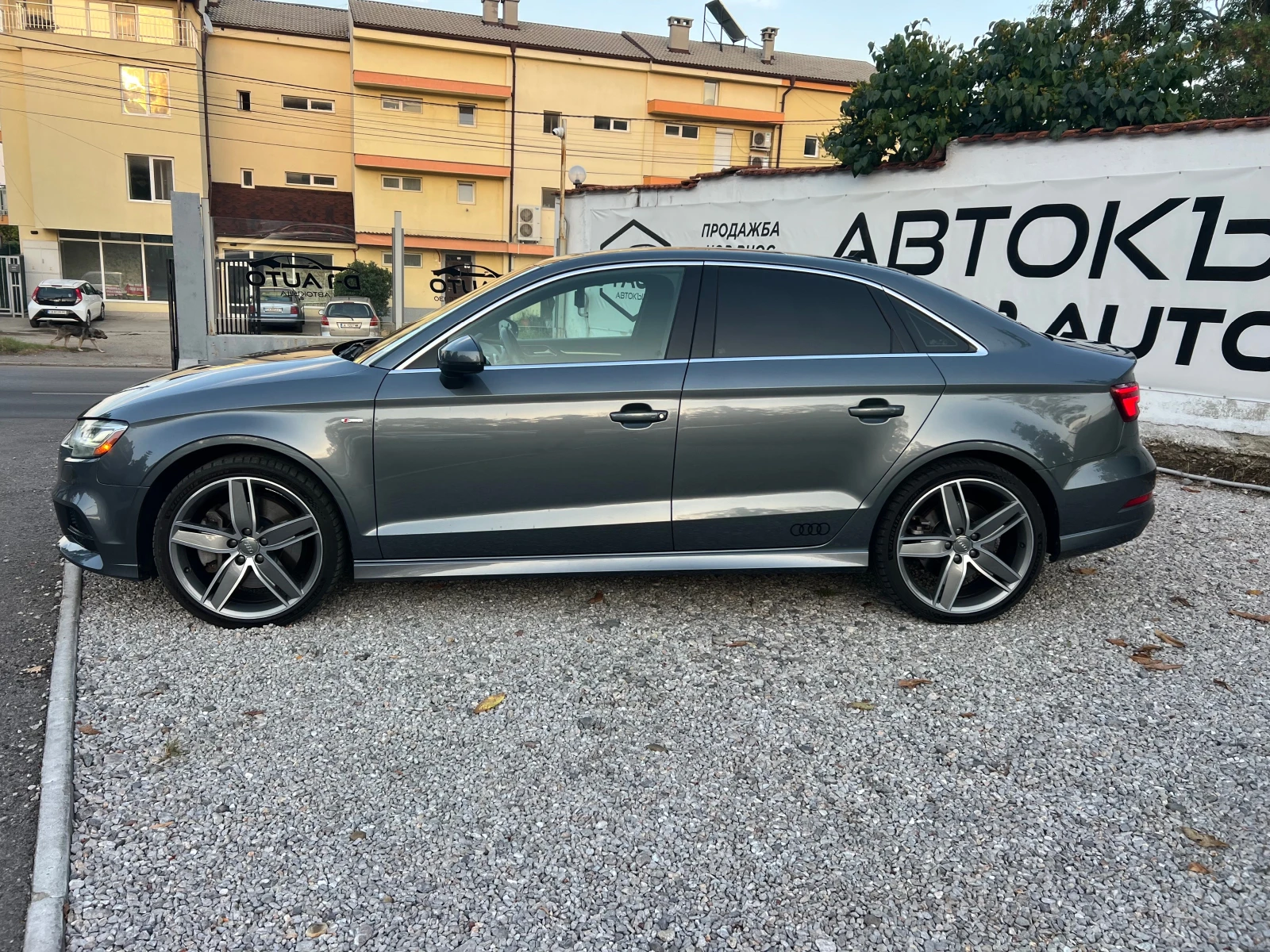 Audi A3 2.0 TFSI S-LINE , снимка 8 - Автомобили и джипове - 55811877