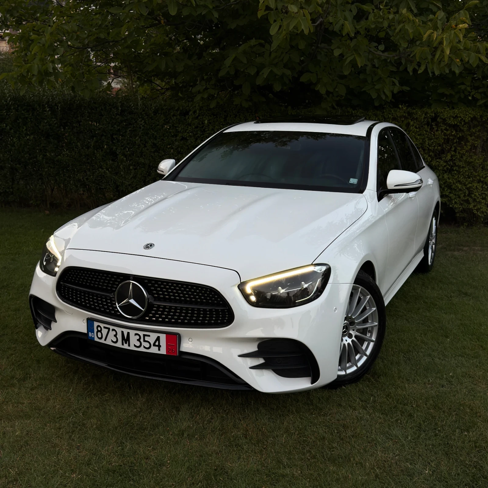 Mercedes-Benz E 350 4Matic/AMG/Facelift